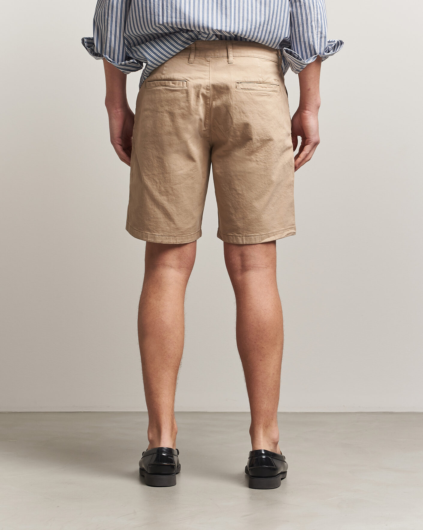 Herr | Shorts | NN07 | Aden Regular Fit Chino Shorts Desert Khaki