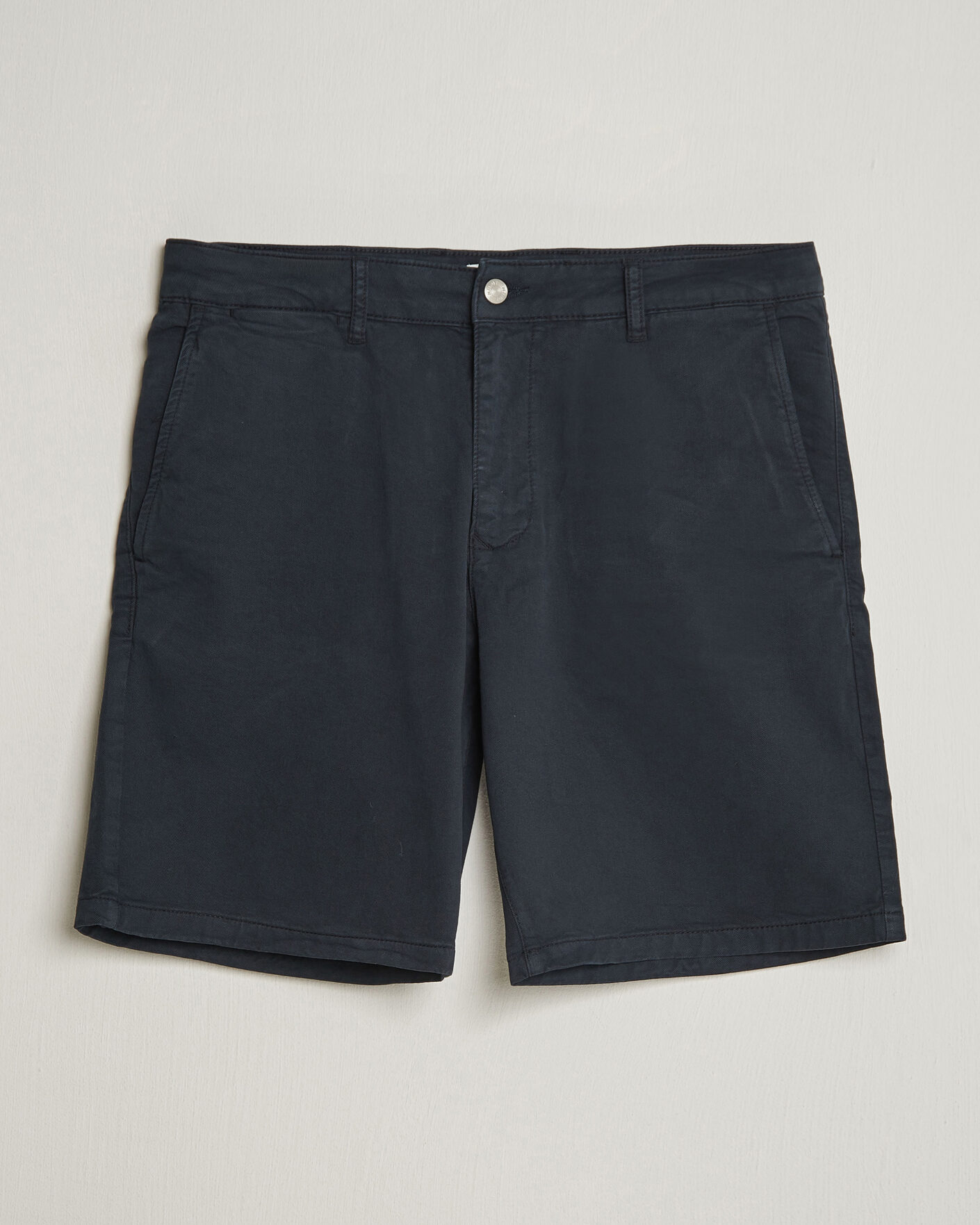 Herr | Shorts | NN07 | Aden Regular Fit Chino Shorts Navy Blue