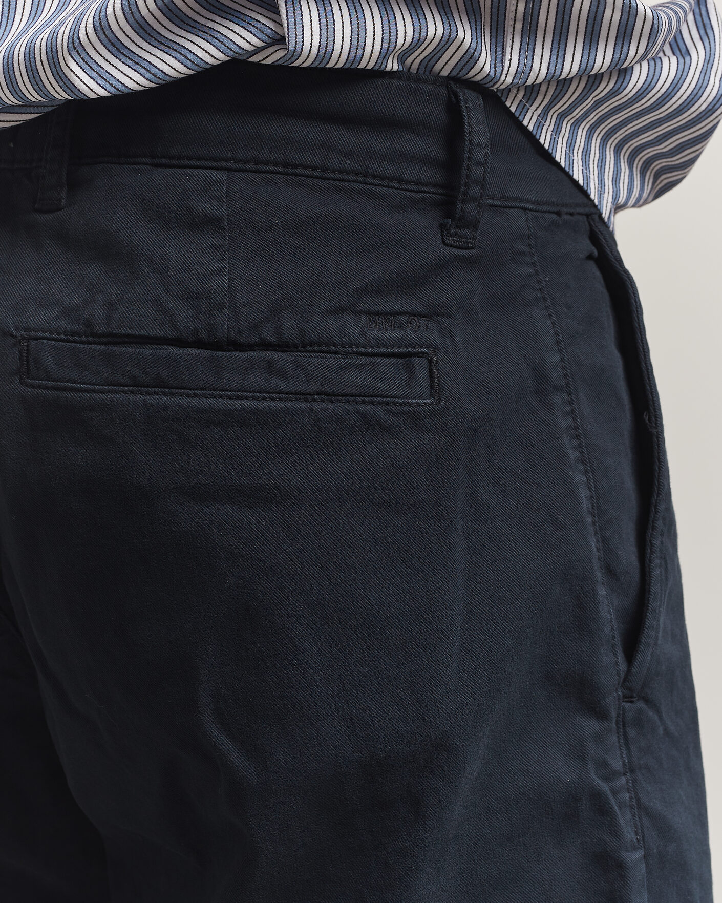 Herr | Shorts | NN07 | Aden Regular Fit Chino Shorts Navy Blue