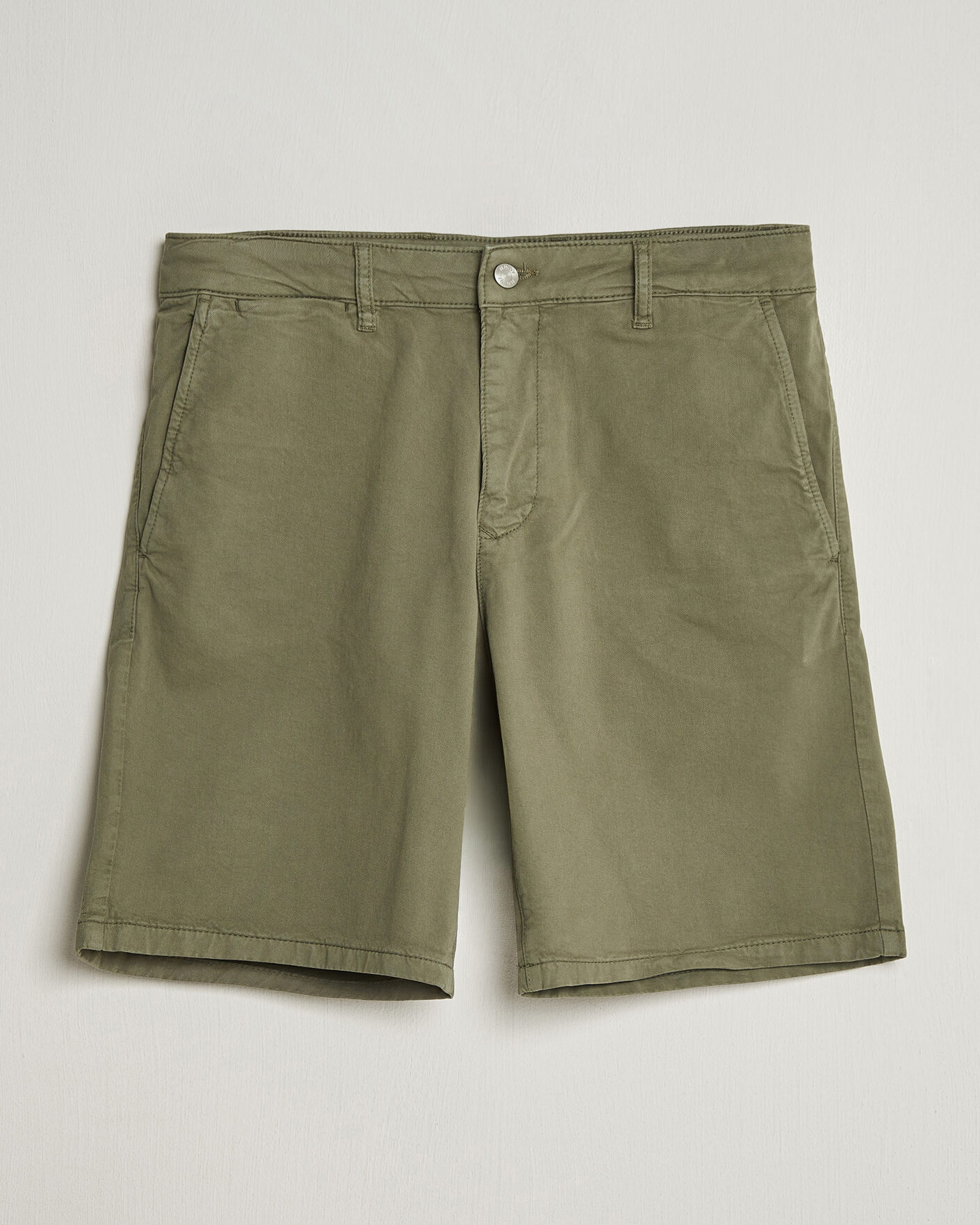 Herr | Shorts | NN07 | Aden Regular Fit Chino Shorts Capers Green