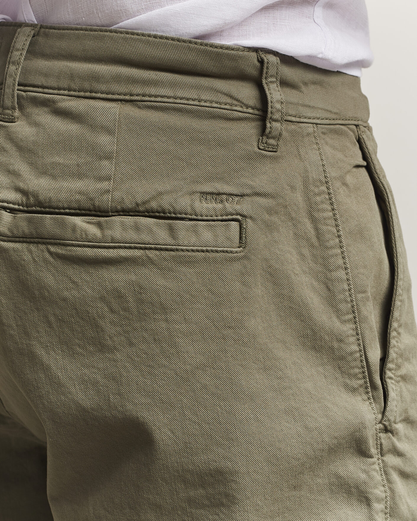 Herr | Shorts | NN07 | Aden Regular Fit Chino Shorts Capers Green