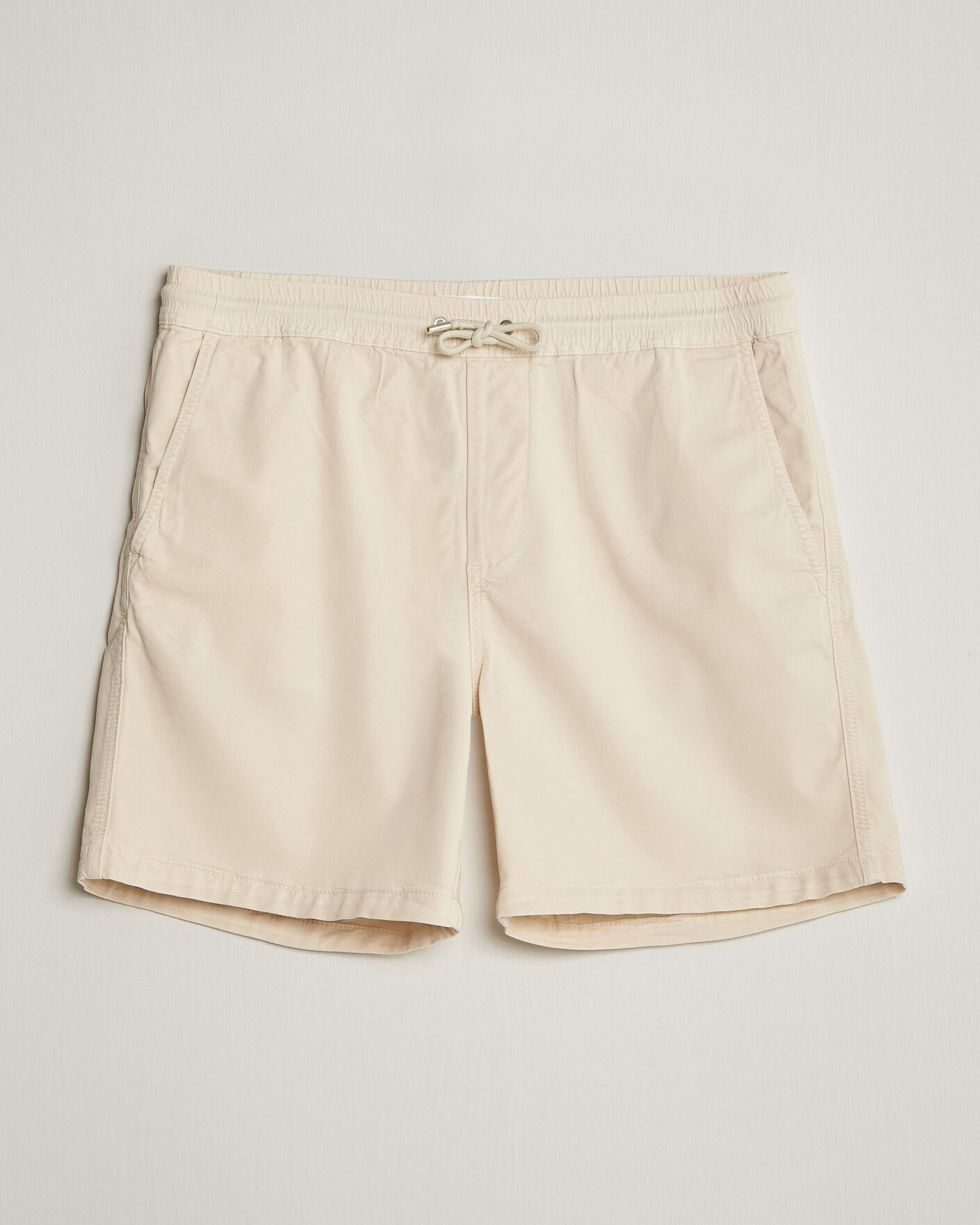 Herr | Shorts | NN07 | Gregor Drawstring Shorts Ivory