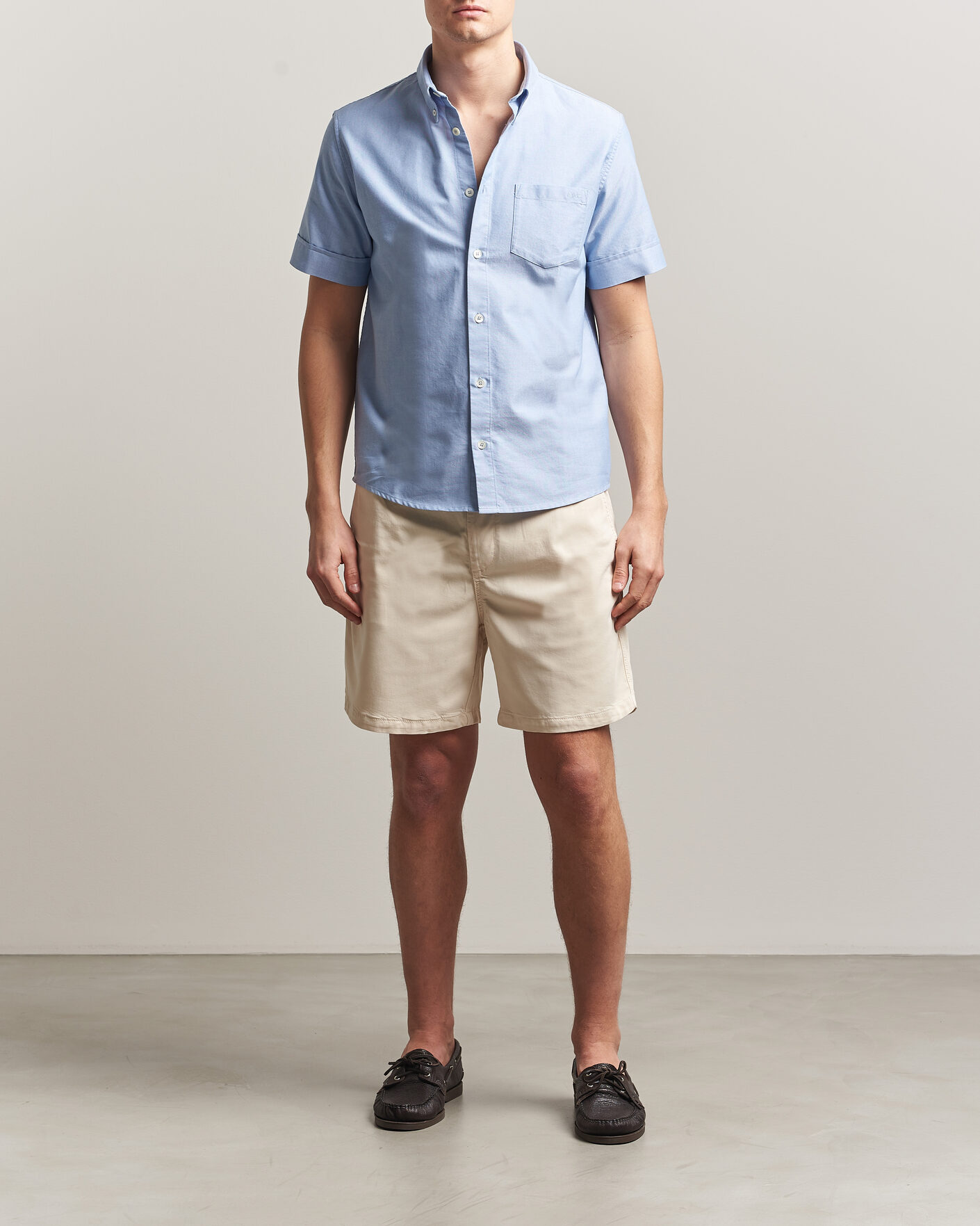 Herr | Shorts | NN07 | Gregor Drawstring Shorts Ivory