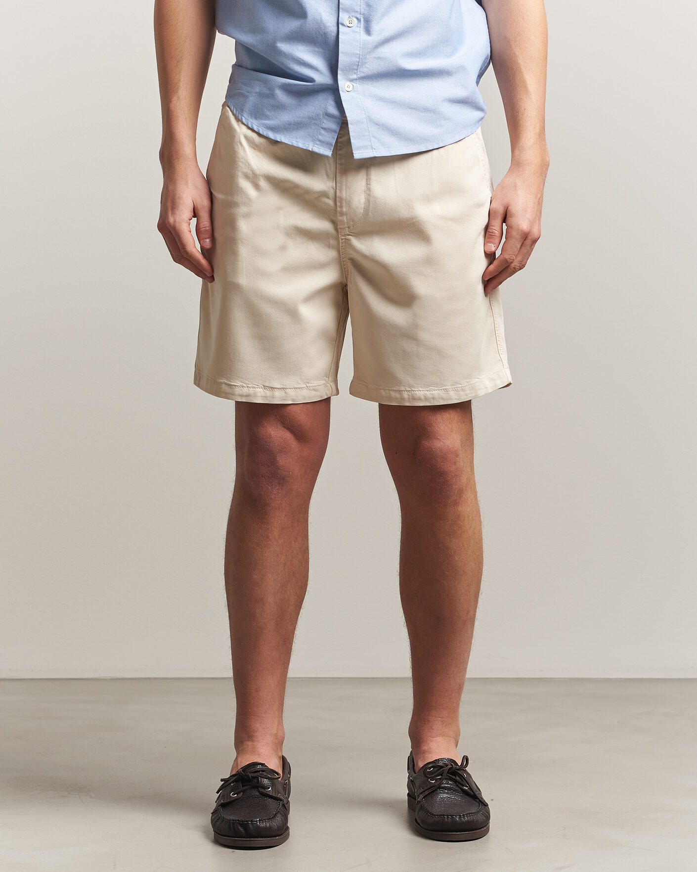 Herr | Shorts | NN07 | Gregor Drawstring Shorts Ivory