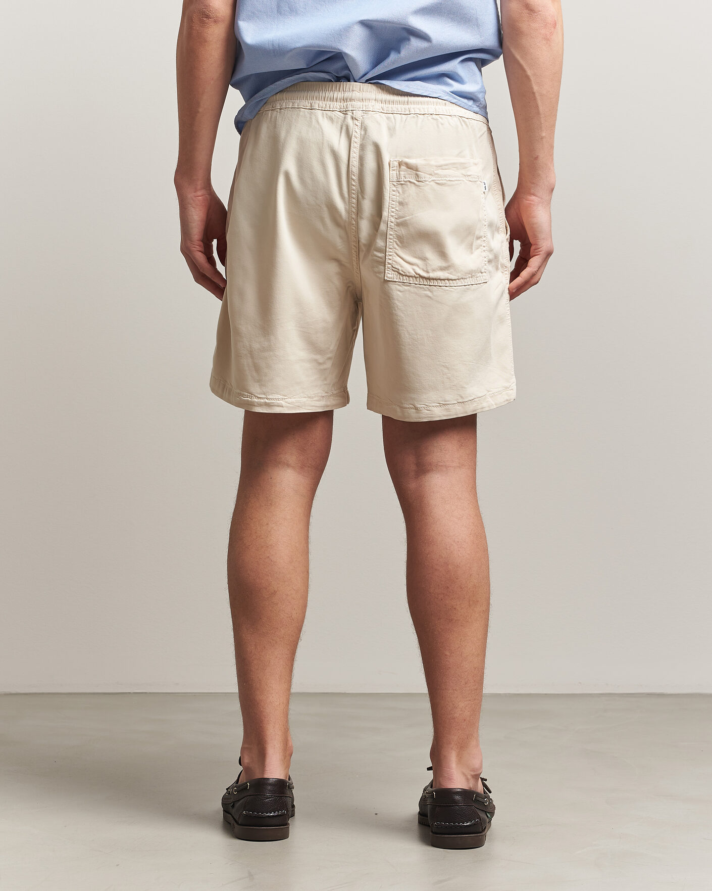 Herr | Shorts | NN07 | Gregor Drawstring Shorts Ivory
