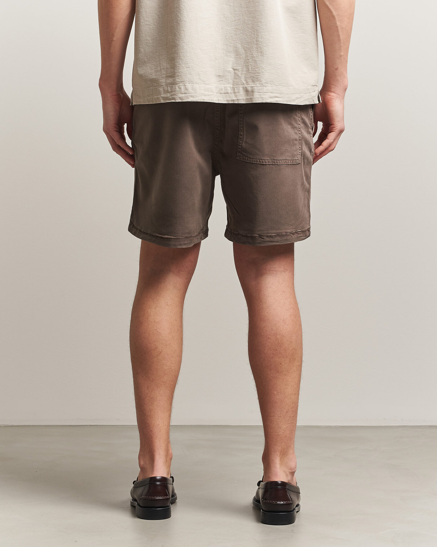 Herr | Shorts | NN07 | Gregor Drawstring Shorts Mable Husk