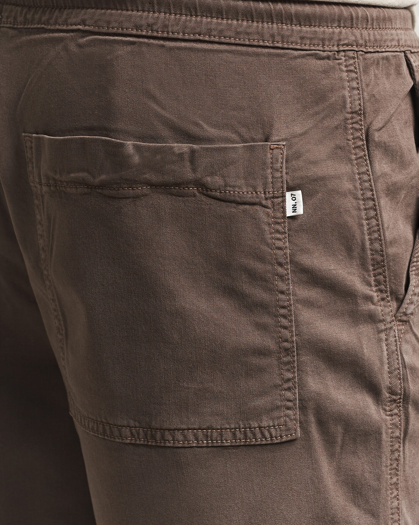 Herr | Shorts | NN07 | Gregor Drawstring Shorts Mable Husk