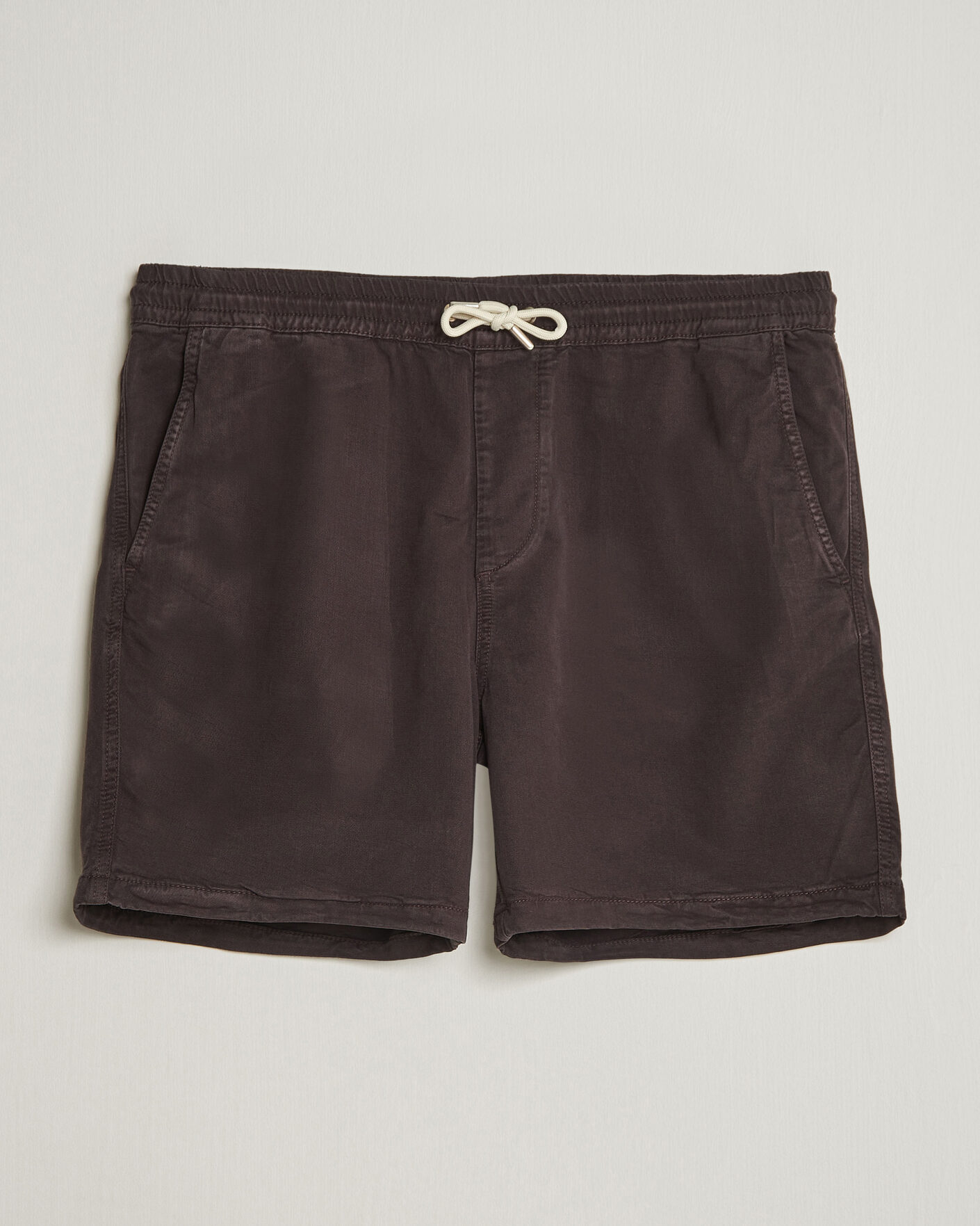Herr | Shorts | NN07 | Gregor Drawstring Shorts Deep Truffle