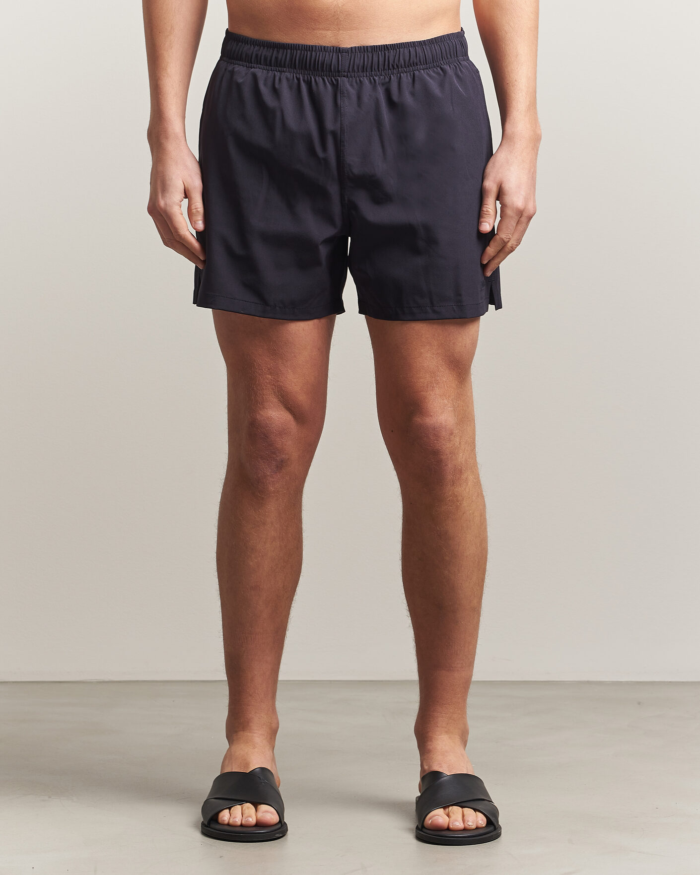 Herr | Badbyxor | NN07 | Holiday Swimshorts Deep Navy