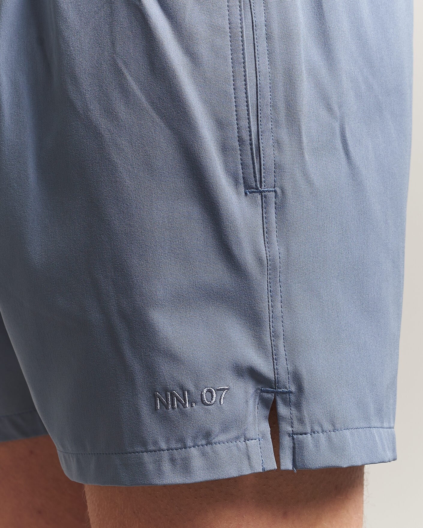 Herr | Badbyxor | NN07 | Holiday Swimshorts Stone Blue