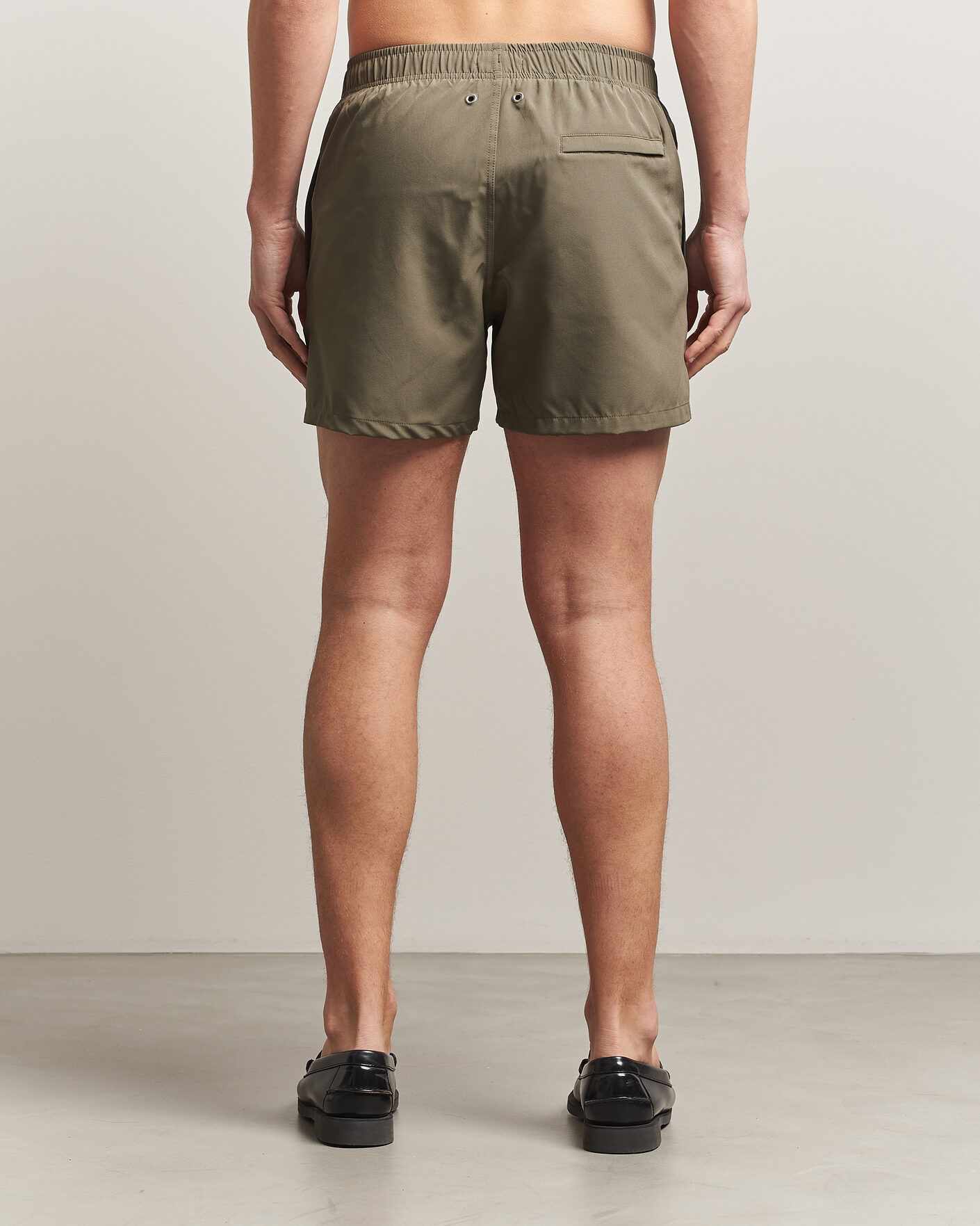 Herr | Badbyxor | NN07 | Holiday Swimshorts Capers Green