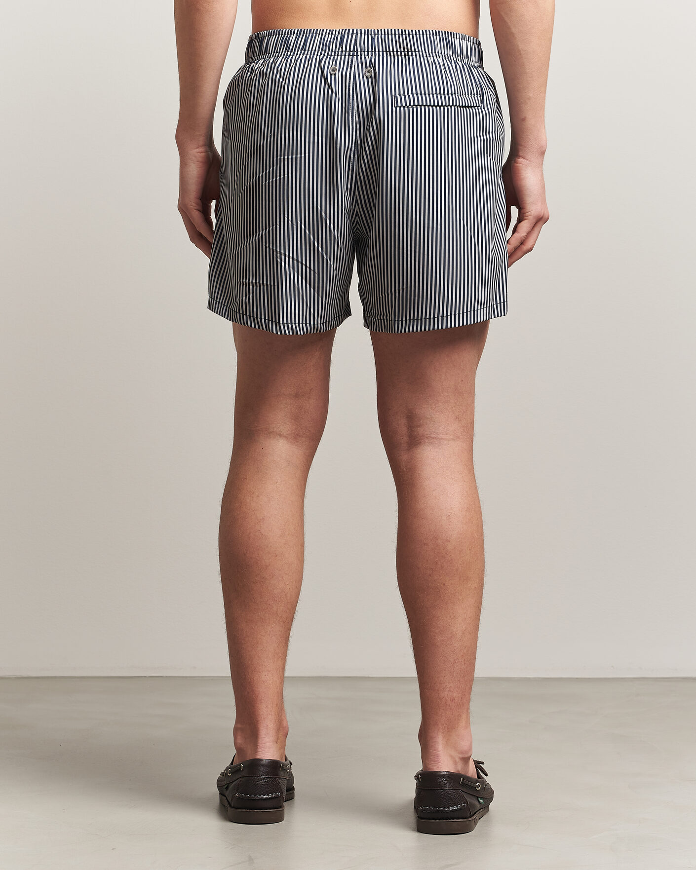 Herr | Badbyxor | NN07 | Holiday Swimshorts Navy/White