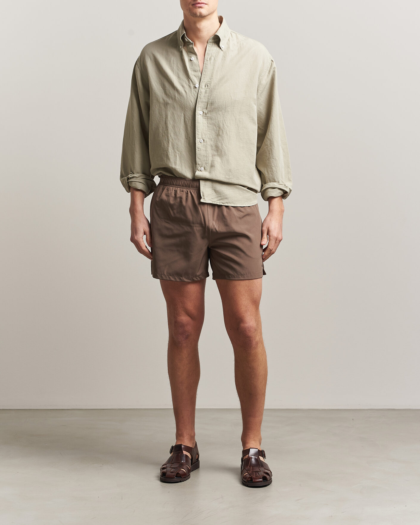Herr | Badbyxor | NN07 | Holiday Swimshorts Mable Husk
