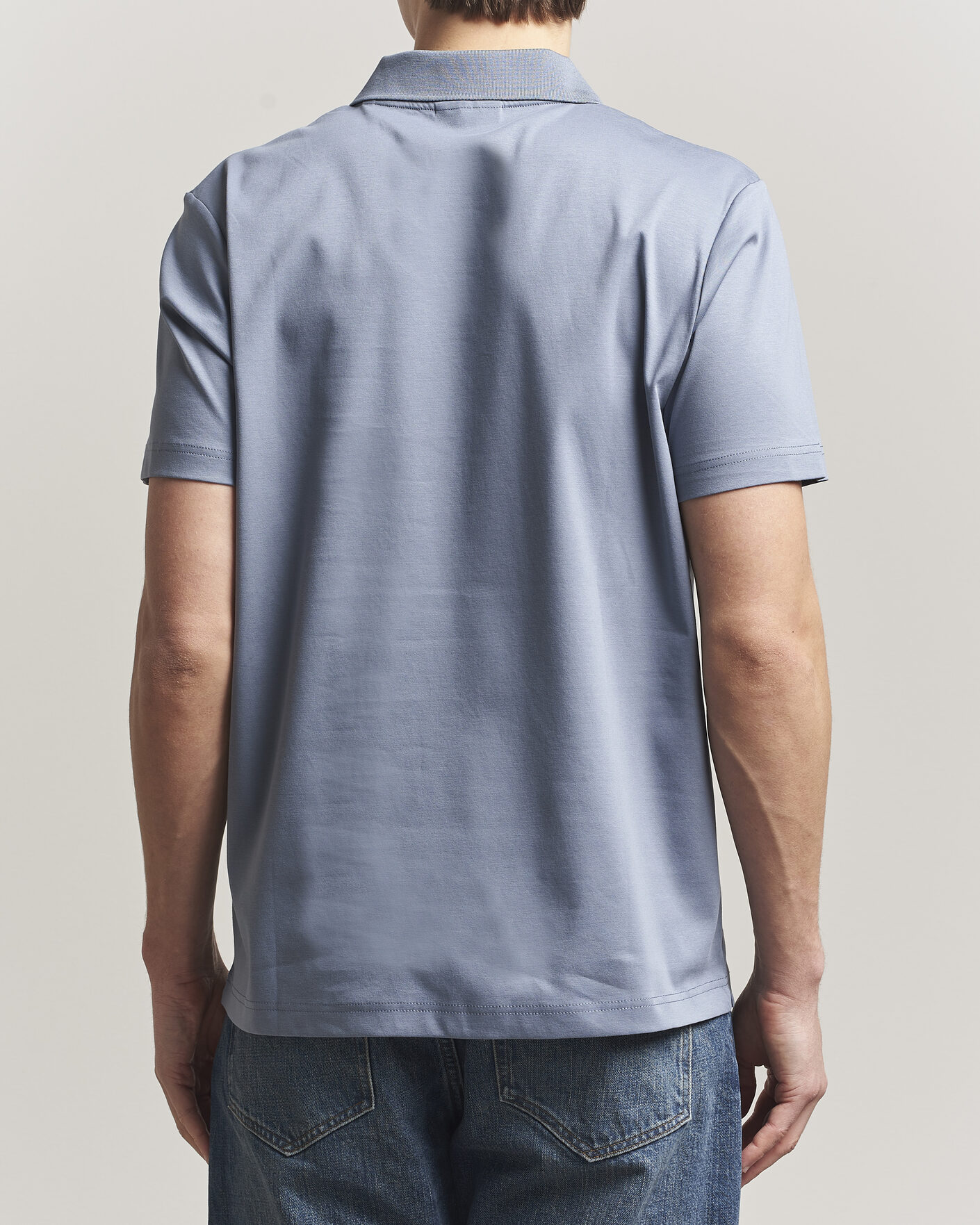 Herr | Pikéer | NN07 | Paul Polo Stone Blue
