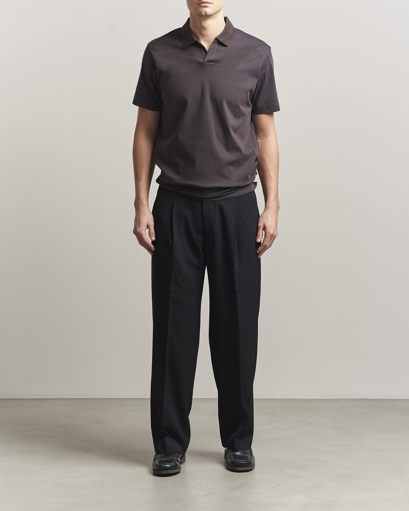 Herr | Pikéer | NN07 | Paul Polo Deep Truffle