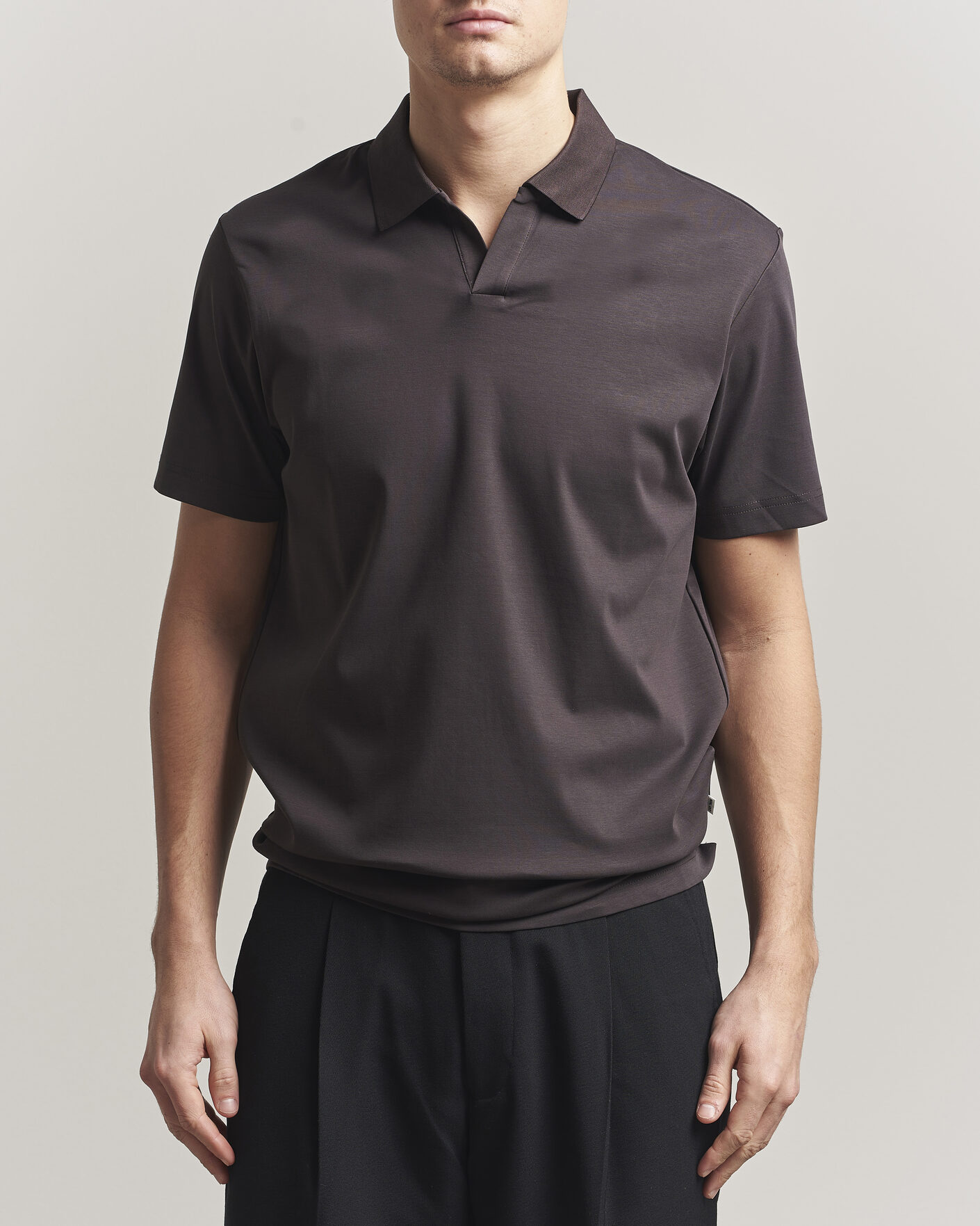 Herr | Pikéer | NN07 | Paul Polo Deep Truffle