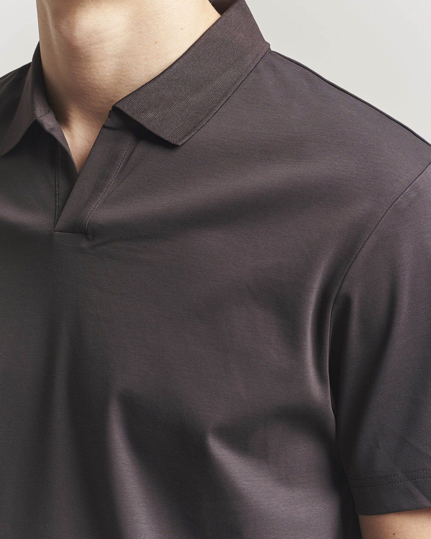 Herr | Pikéer | NN07 | Paul Polo Deep Truffle