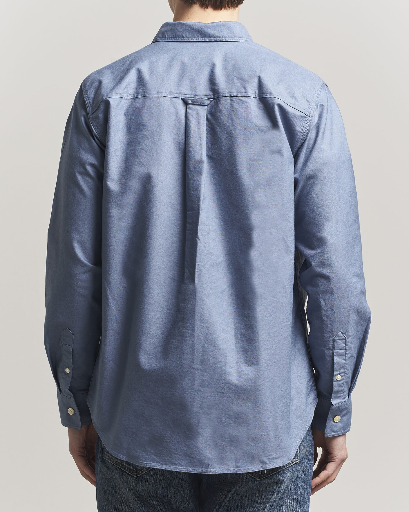 Herr | Skjortor | NN07 | Colby Oxford Shirt Stone Blue