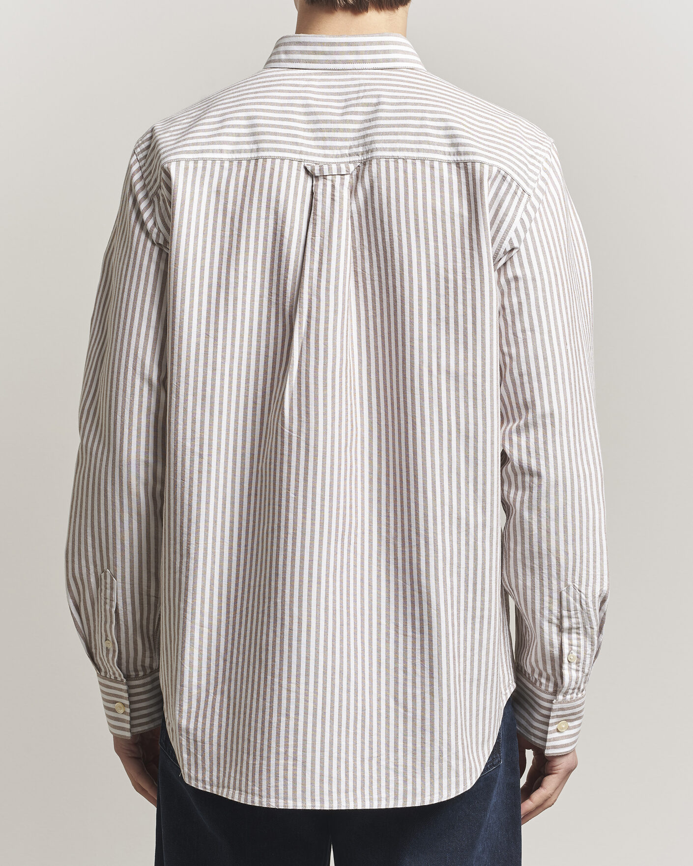 Herr | Skjortor | NN07 | Colby Oxford Shirt Terracotta/White