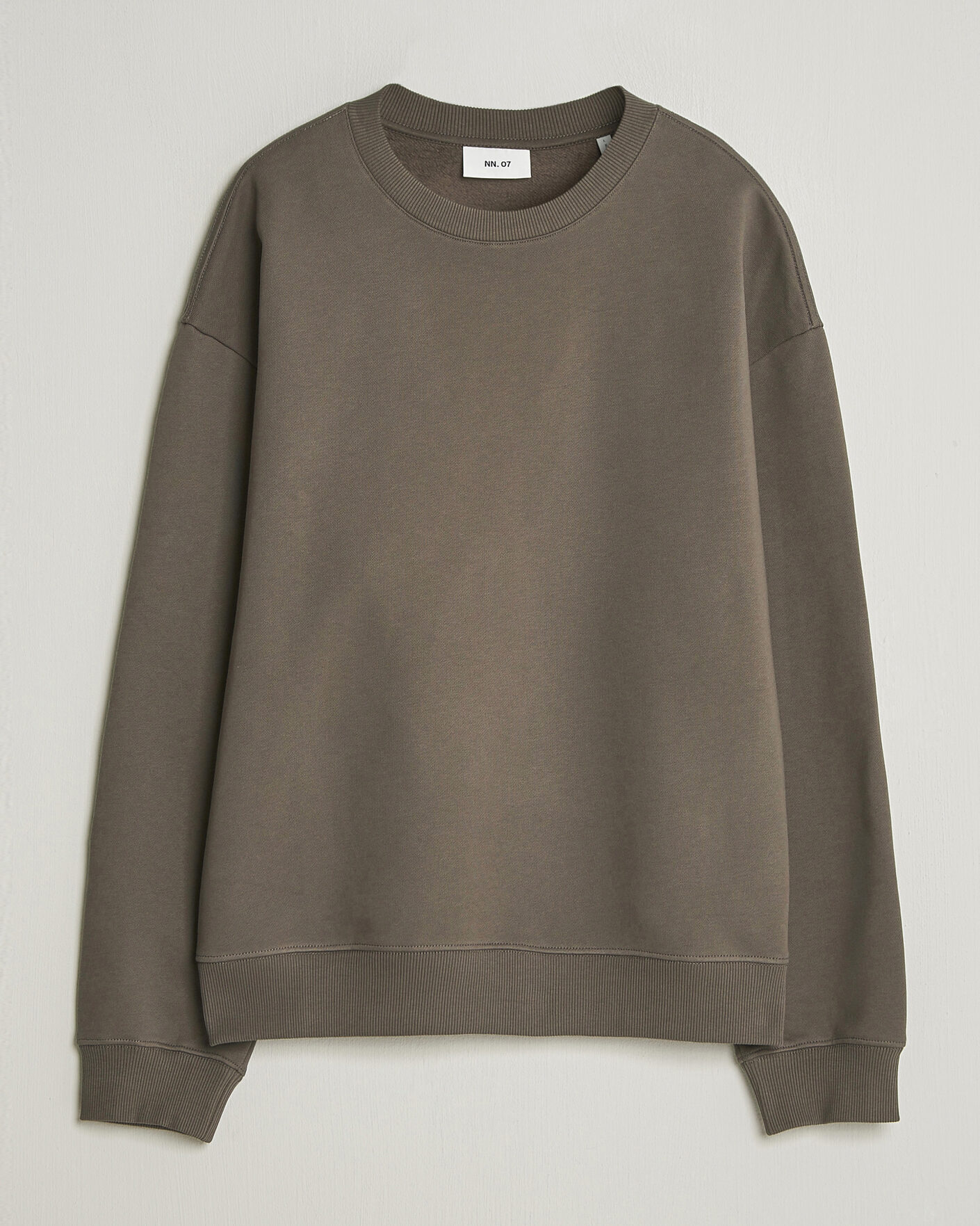 Herr | Tröjor | NN07 | David Crew Neck Sweatshirt Mable Husk