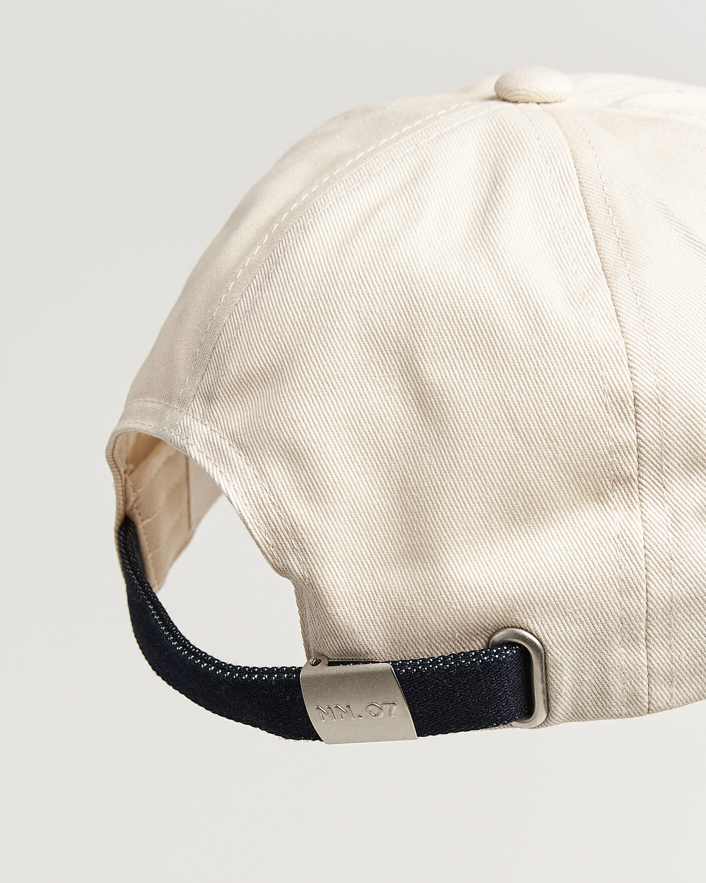 Herr | Hattar & kepsar | NN07 | Logo Cap Raw Indigo