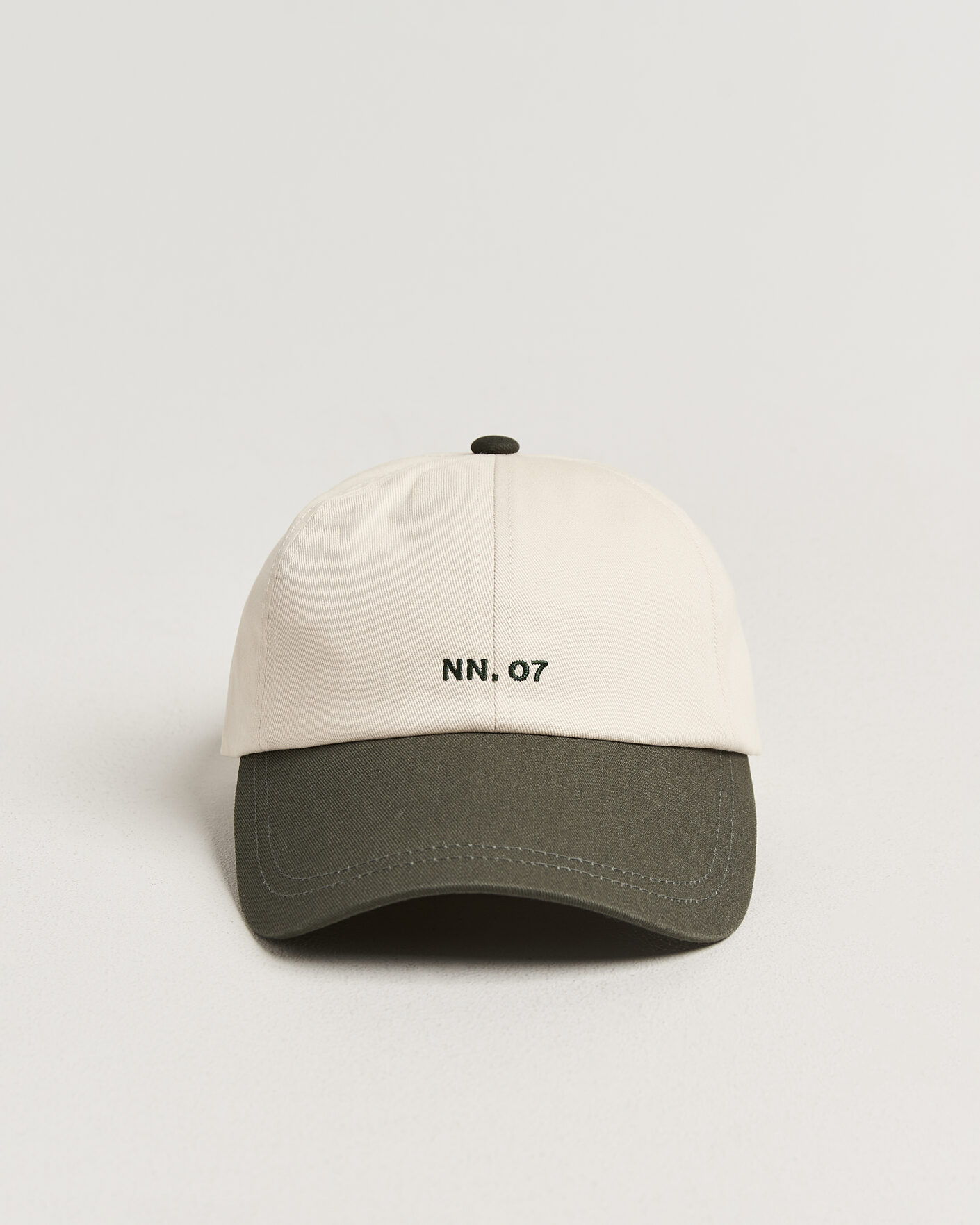Herr | Hattar & kepsar | NN07 | Logo Cap Dark Army