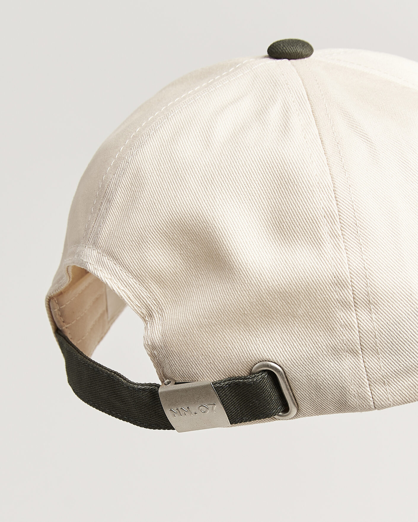 Herr | Hattar & kepsar | NN07 | Logo Cap Dark Army