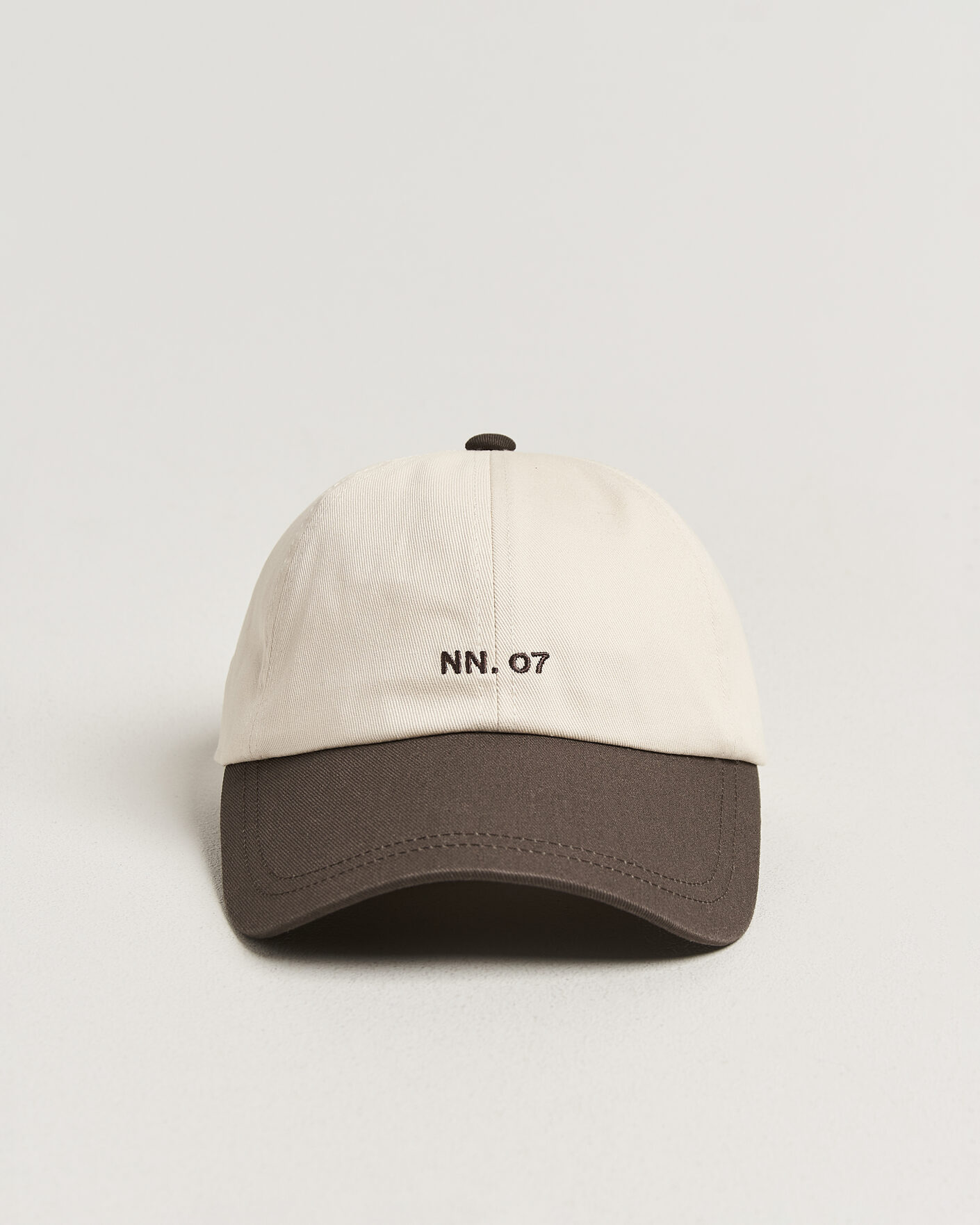 Herr | Hattar & kepsar | NN07 | Logo Cap Demitasse Brown