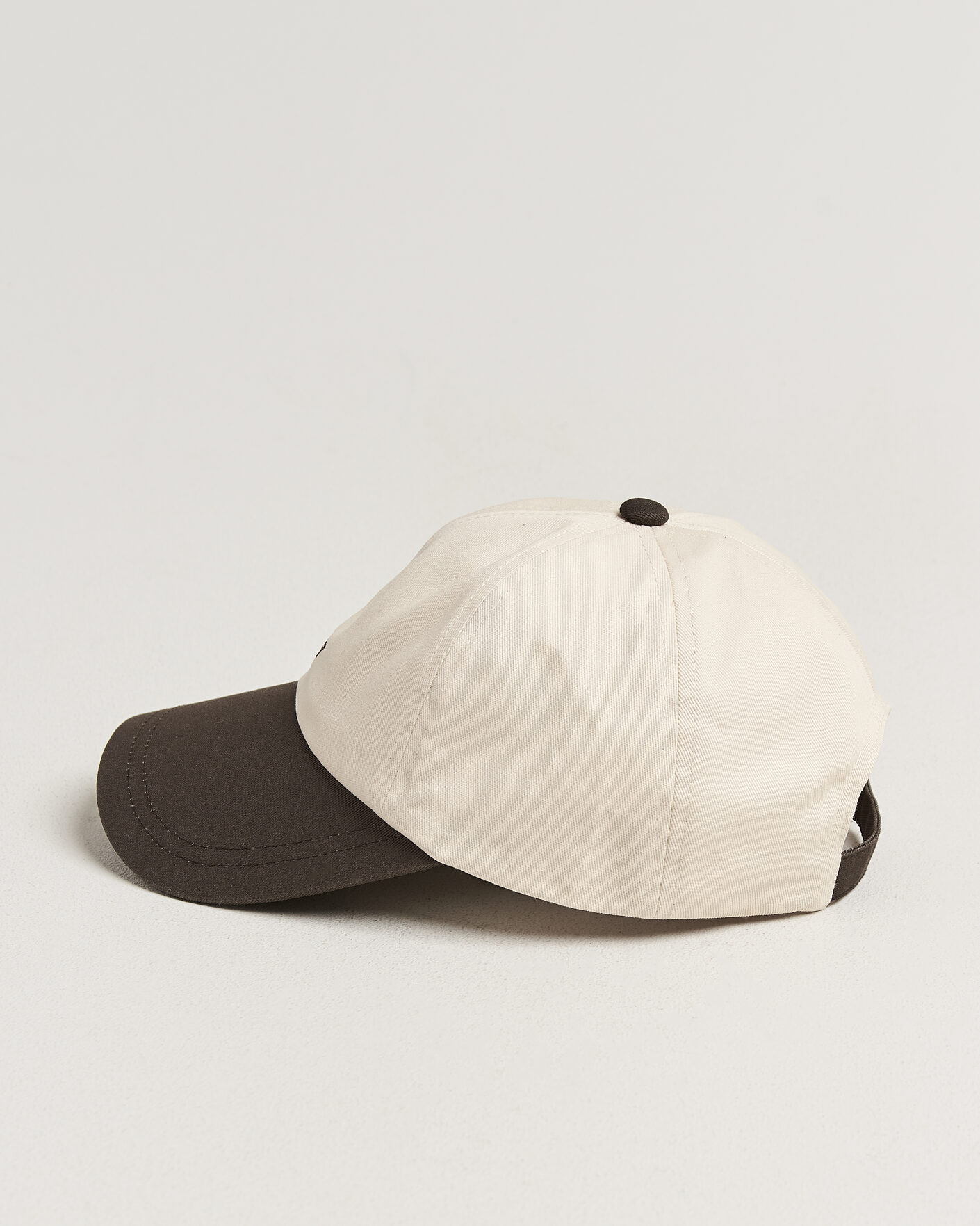 Herr | Hattar & kepsar | NN07 | Logo Cap Demitasse Brown