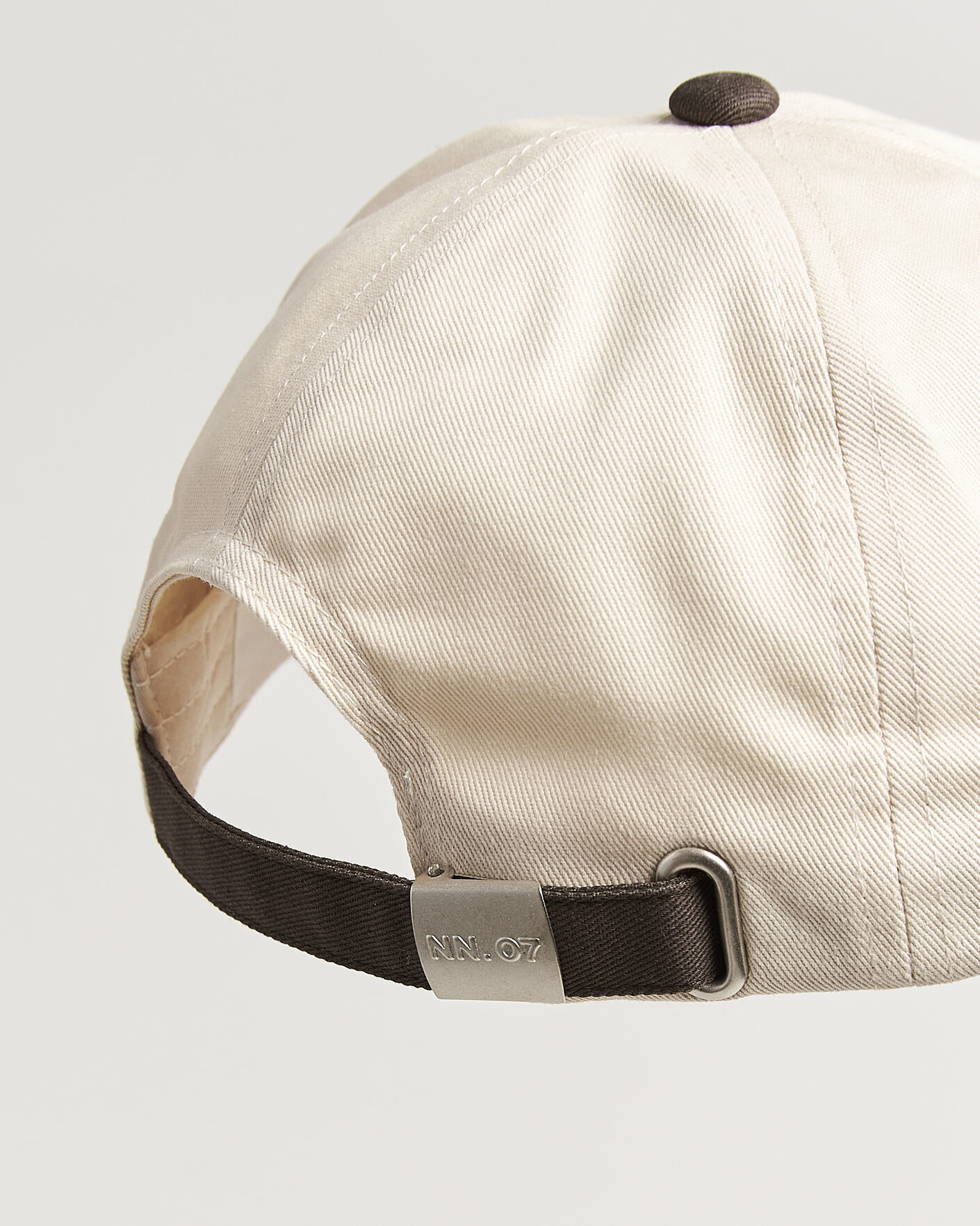 Herr | Hattar & kepsar | NN07 | Logo Cap Demitasse Brown