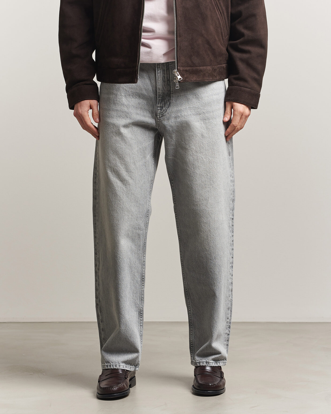 Herr | Jeans | NN07 | Otis Loose Fit Jeans Medium Grey