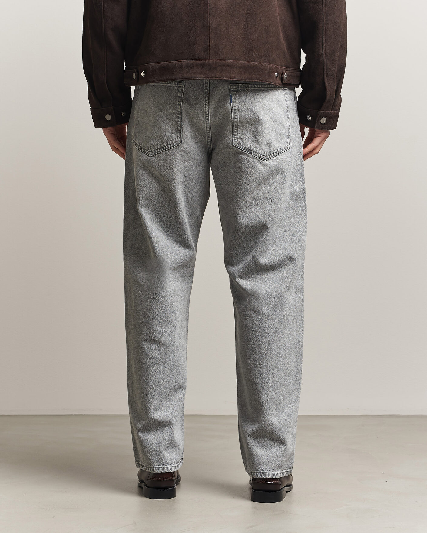 Herr | Jeans | NN07 | Otis Loose Fit Jeans Medium Grey