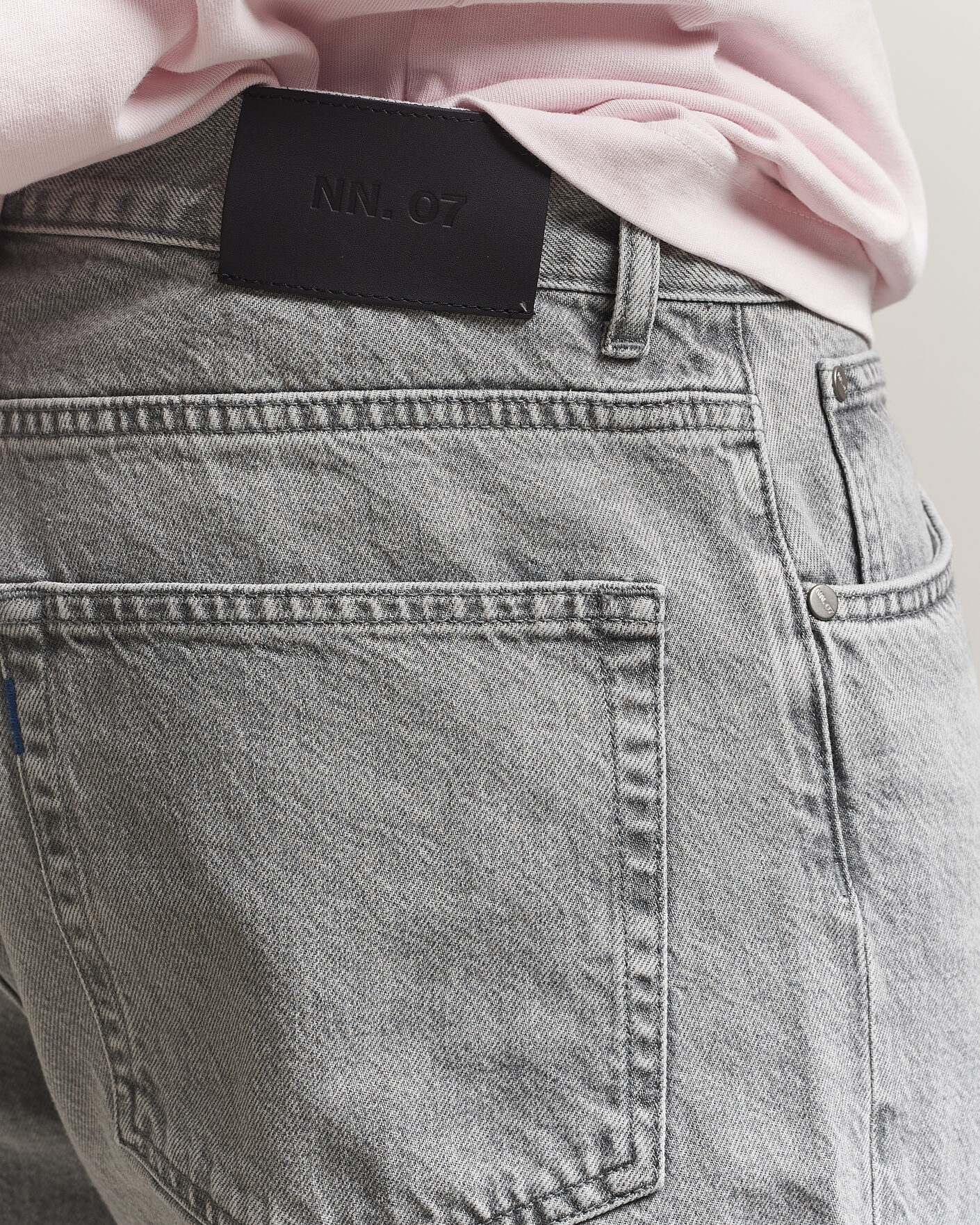 Herr | Jeans | NN07 | Otis Loose Fit Jeans Medium Grey