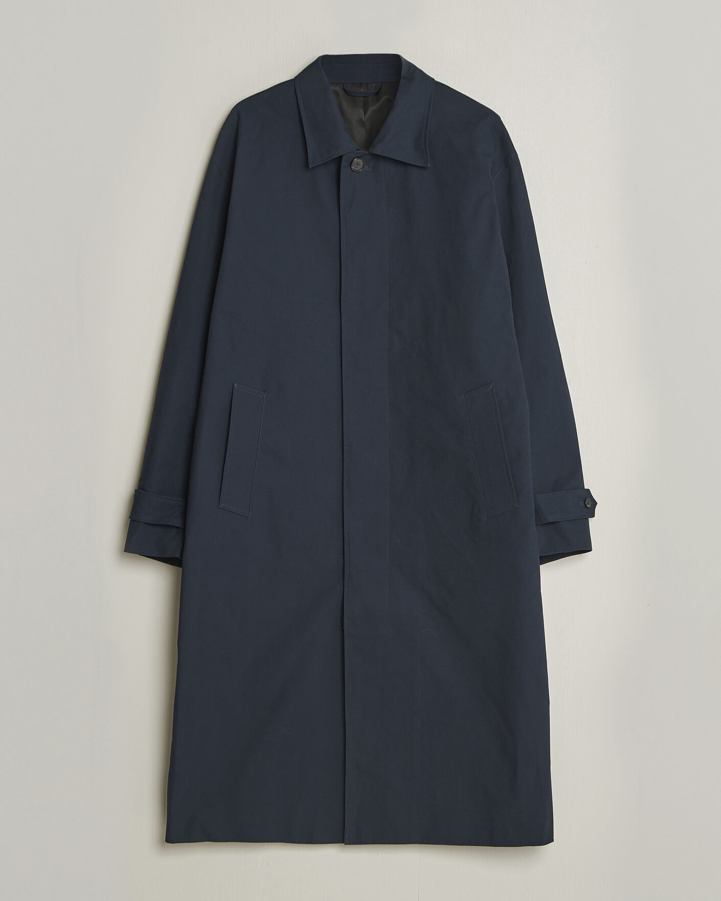 Herr | Jackor | NN07 | Gibson Coat Navy Blue