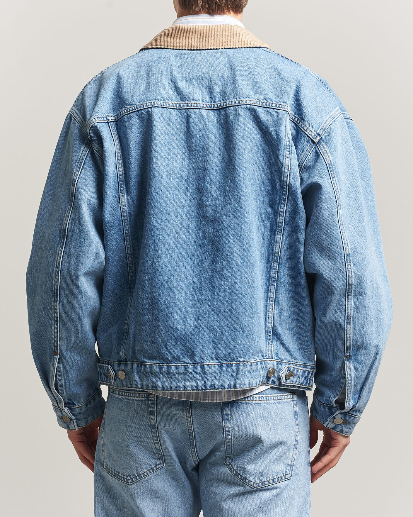 Herr | Jackor | NN07 | Roy Denim Jacket Vintage Blue