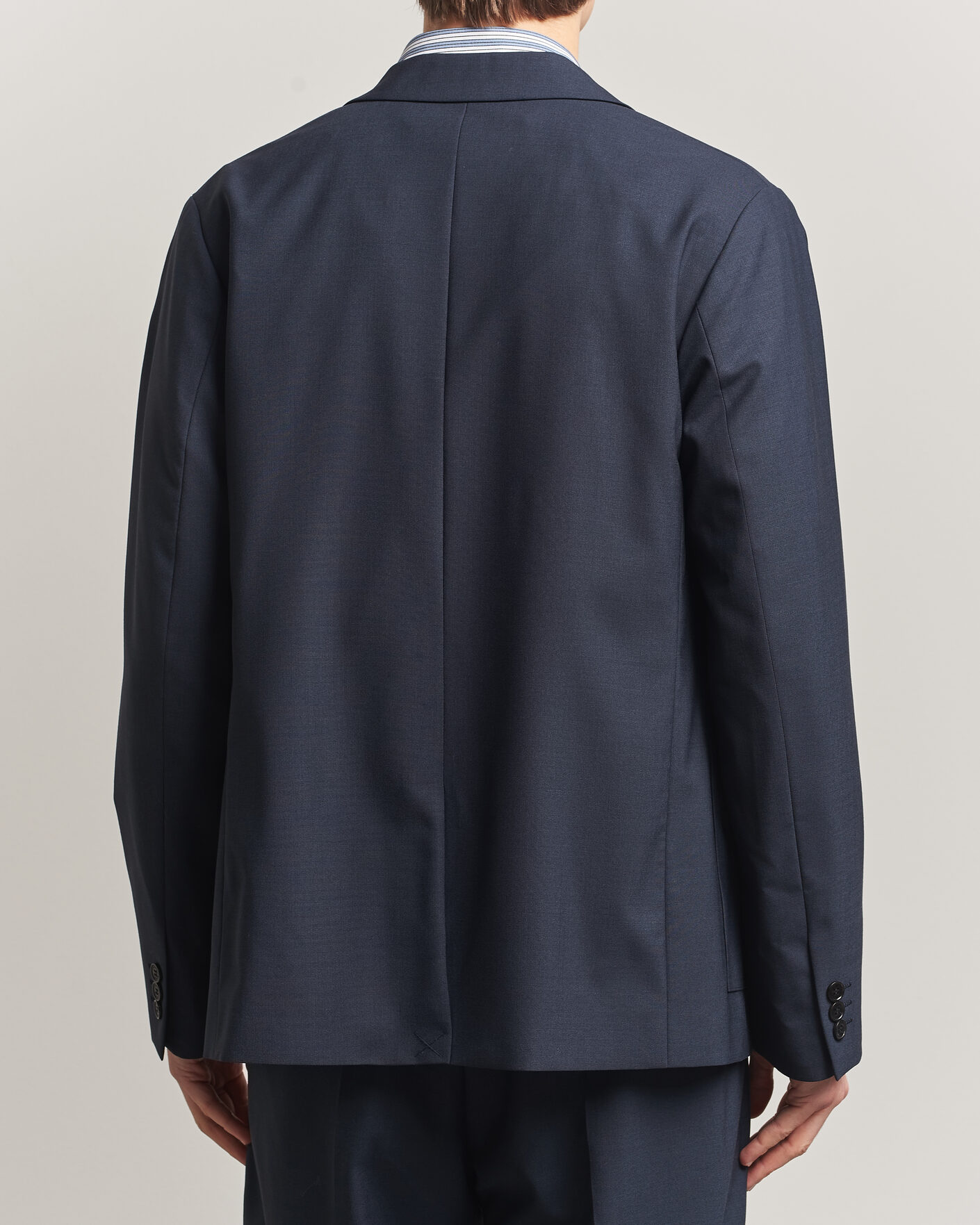 Herr | Kavajer | NN07 | Jordin Summer Wool Double Breasted Blazer Deep Navy