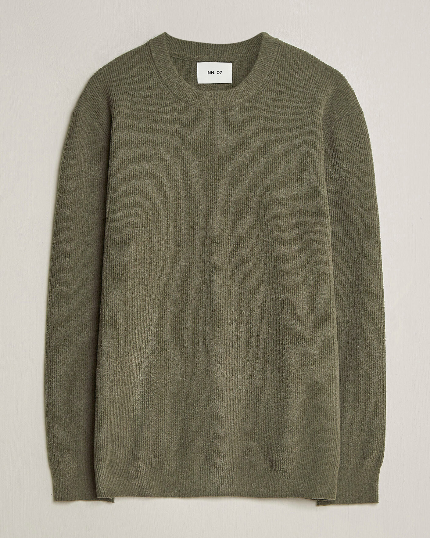 Herr | Tröjor | NN07 | Danny Knitted Sweater Capers Green