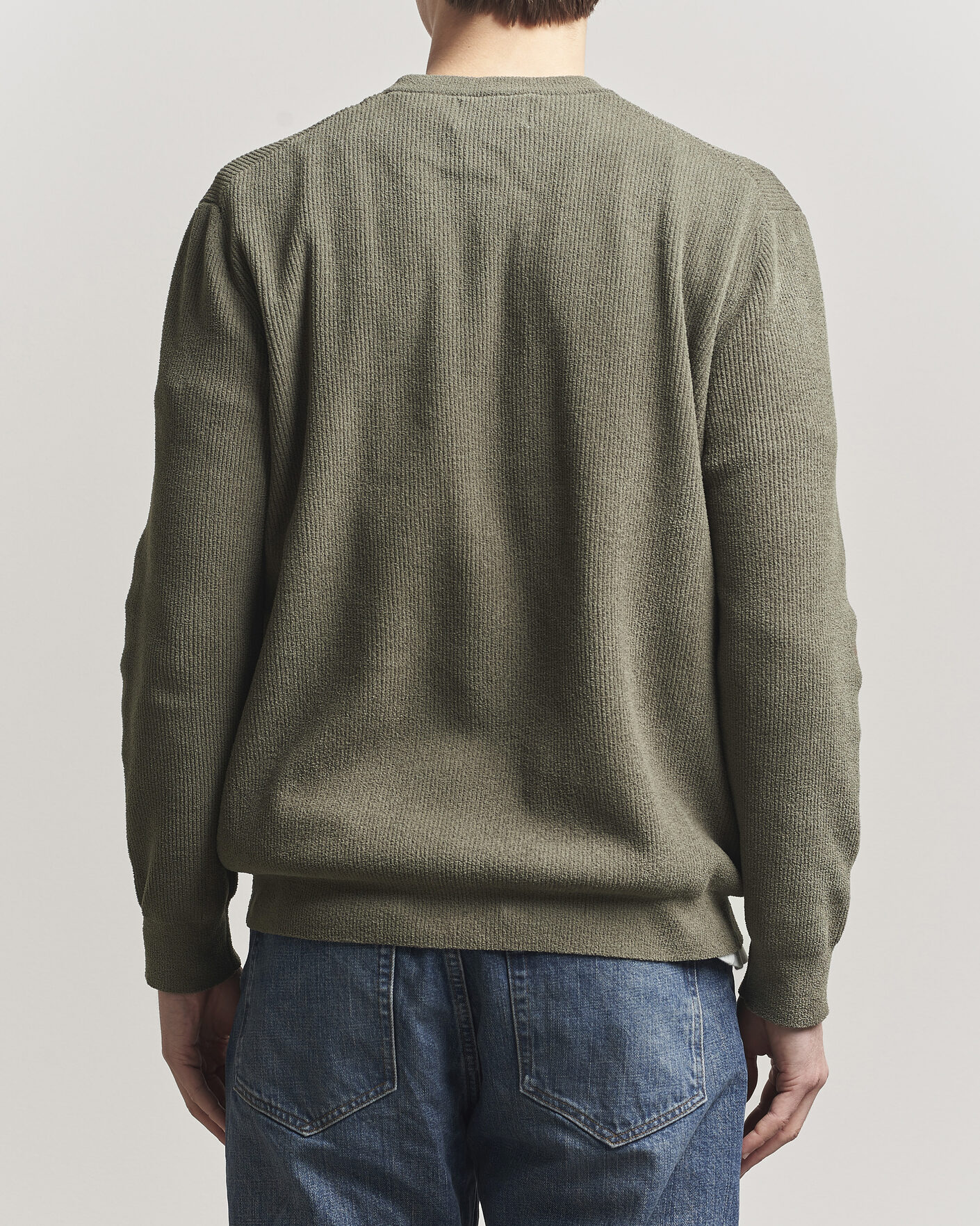 Herr | Tröjor | NN07 | Danny Knitted Sweater Capers Green