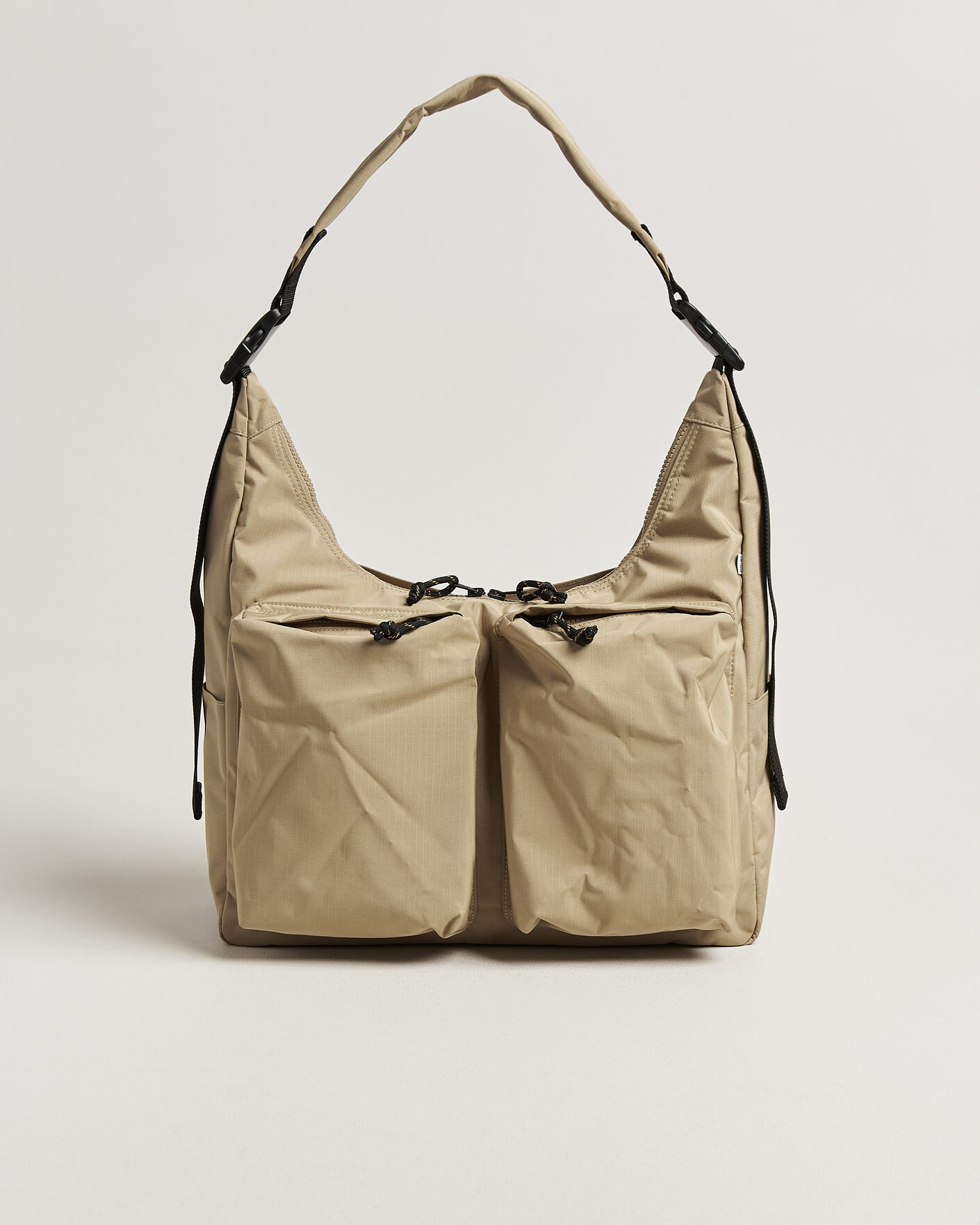 Herr | Väskor | NN07 | Nylon Ripstop Messenger Bag Desert Khaki
