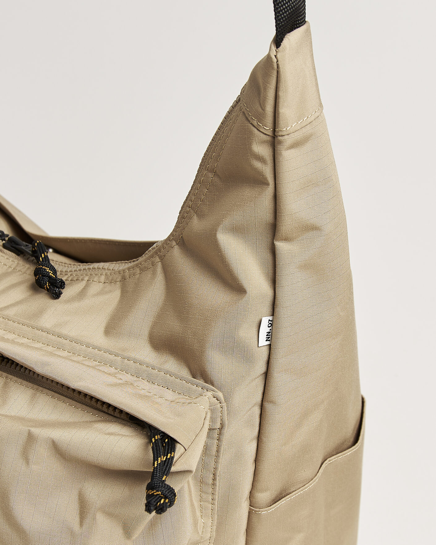 Herr | Väskor | NN07 | Nylon Ripstop Messenger Bag Desert Khaki