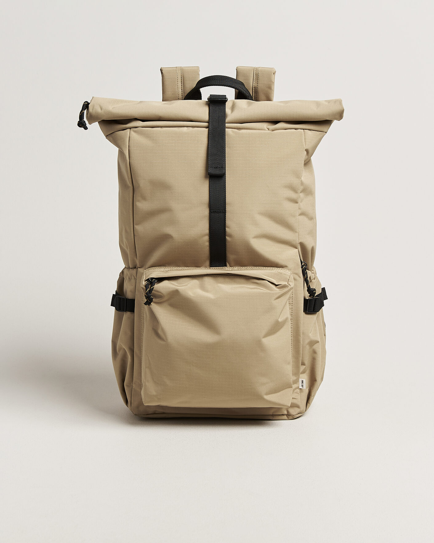 Herr | Väskor | NN07 | Nylon Ripstop Rolltop Backpack Desert Khaki