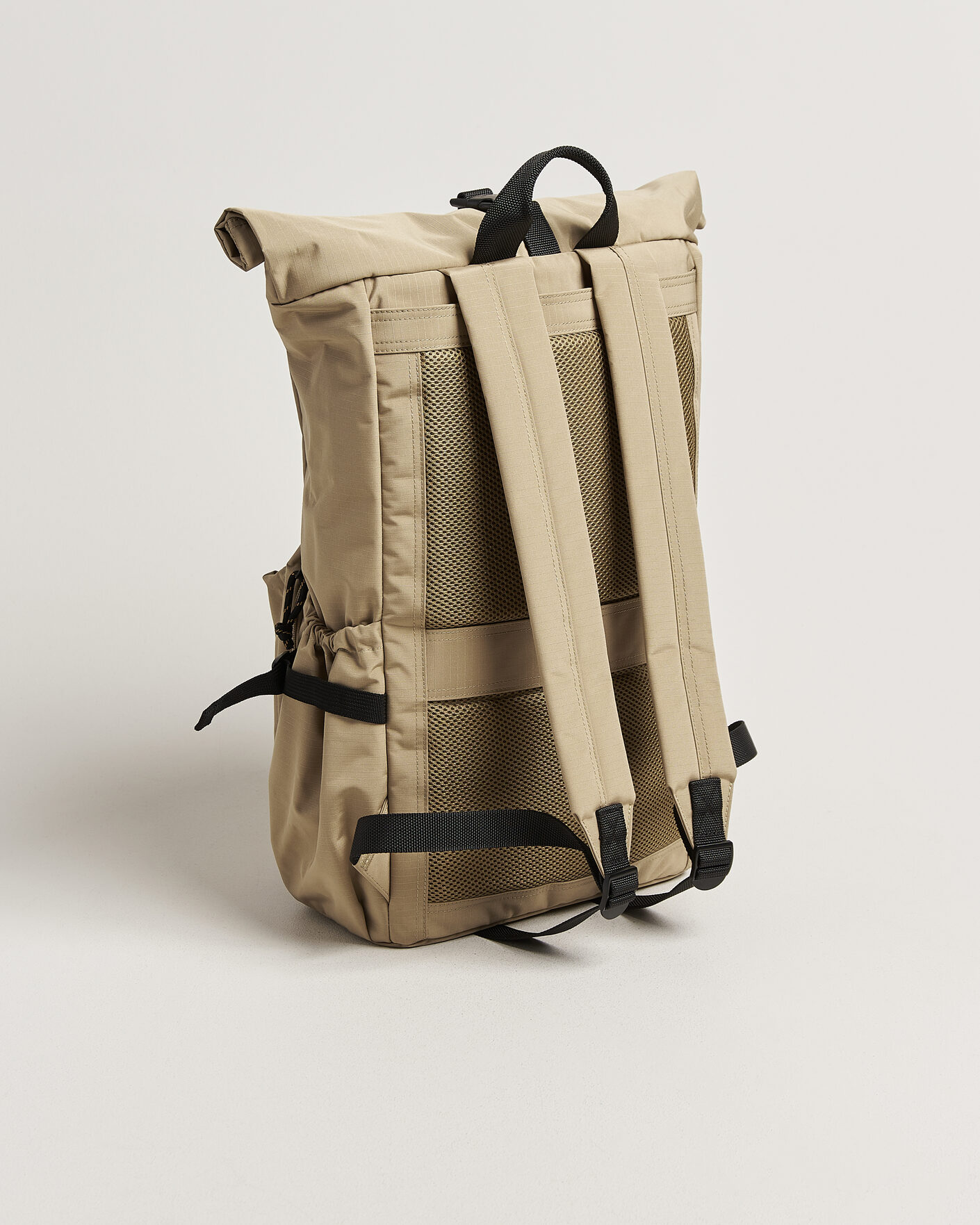 Herr | Väskor | NN07 | Nylon Ripstop Rolltop Backpack Desert Khaki