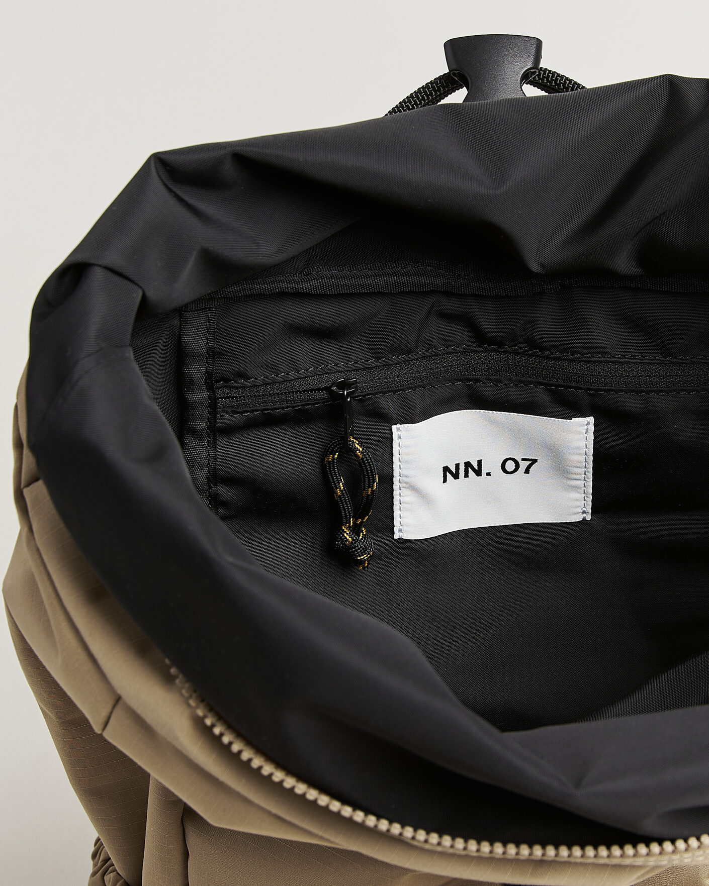 Herr | Väskor | NN07 | Nylon Ripstop Rolltop Backpack Desert Khaki