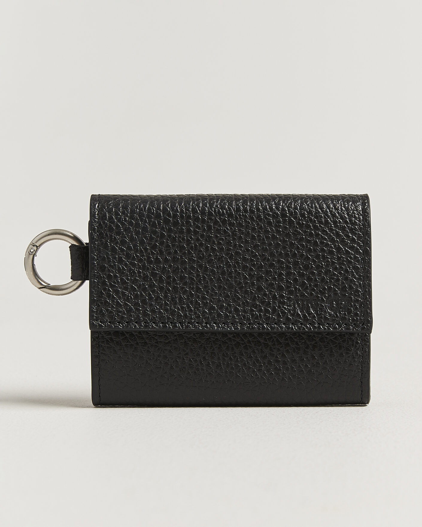 Herr | Plånböcker | NN07 | Foldo Grained Leather Wallet Black