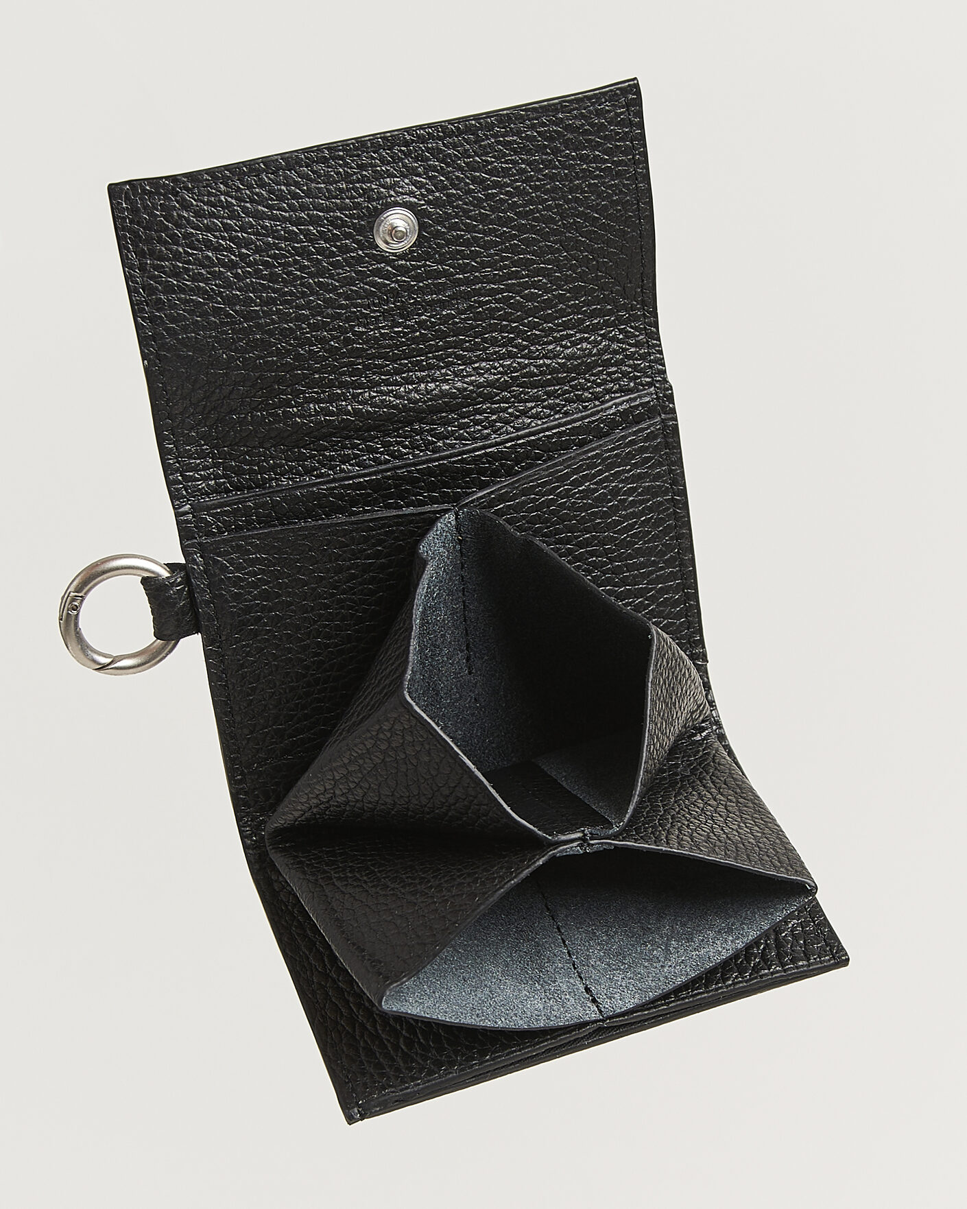 Herr | Plånböcker | NN07 | Foldo Grained Leather Wallet Black
