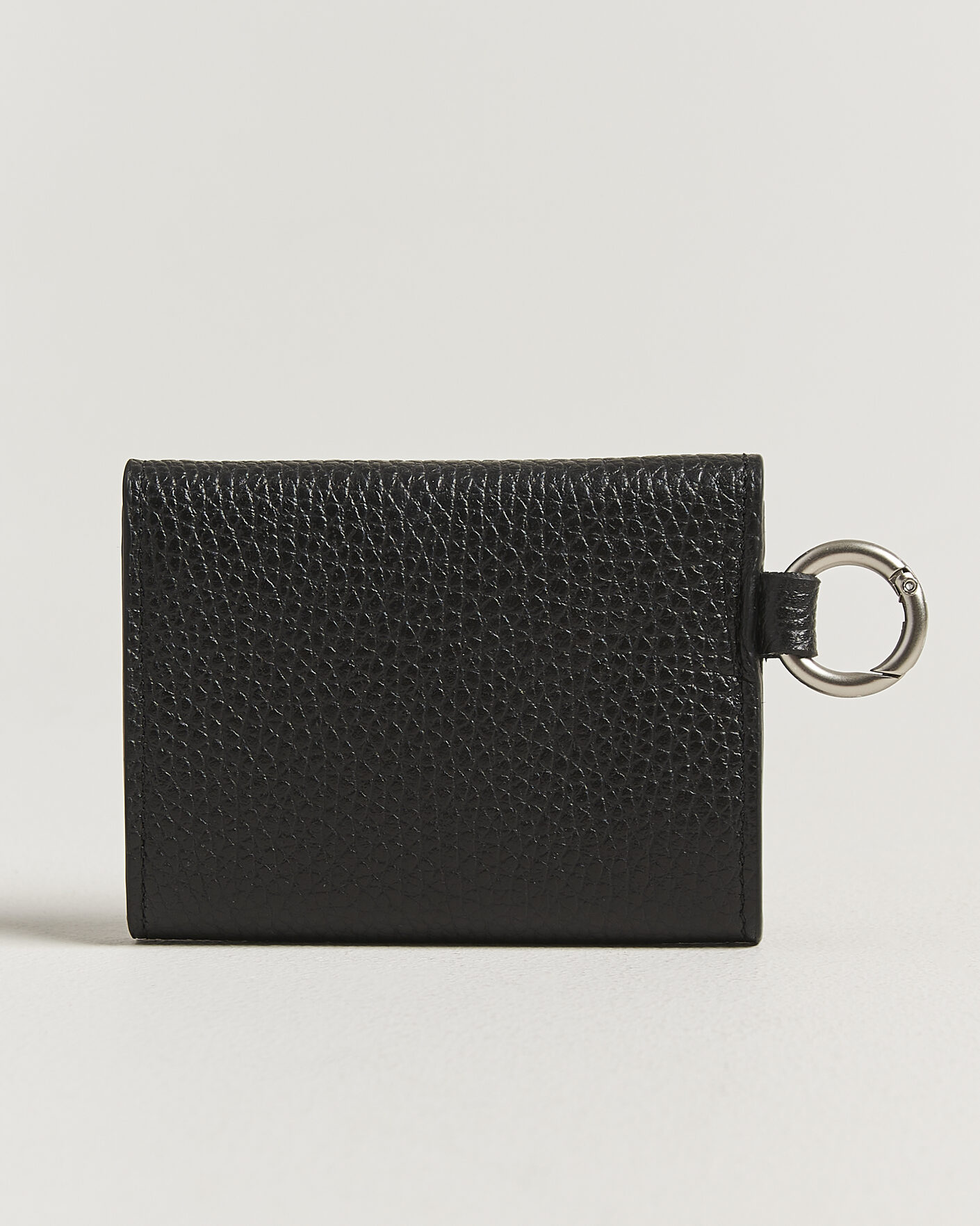 Herr | Plånböcker | NN07 | Foldo Grained Leather Wallet Black