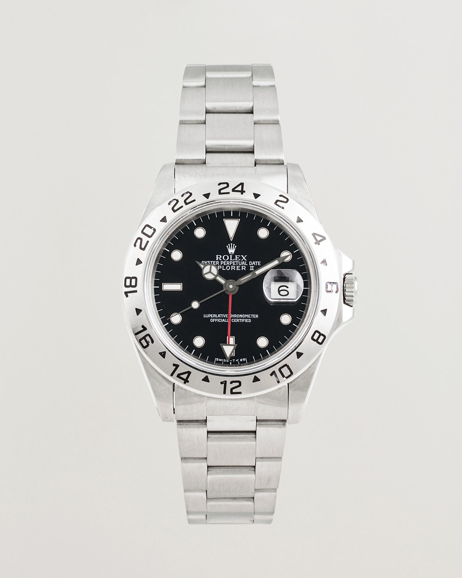 Herr | Rolex Pre-Owned Explorer II | Rolex Pre-Owned | Explorer II