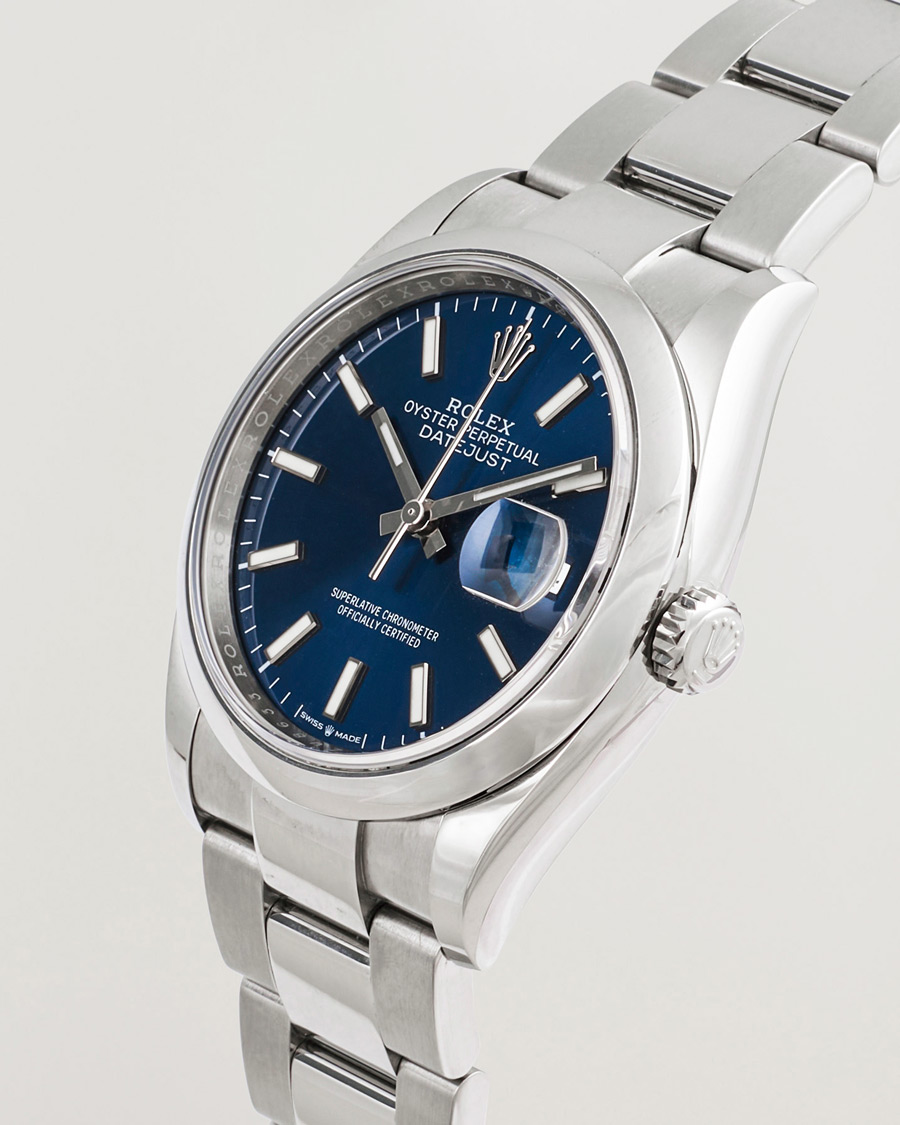 Herr | Pre-Owned & Vintage Watches | Rolex Pre-Owned | Datejust 36