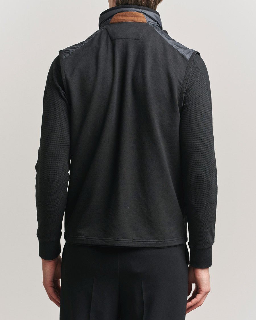 Herr | Västar | RLX Ralph Lauren | Performance Wool Vest Polo Black