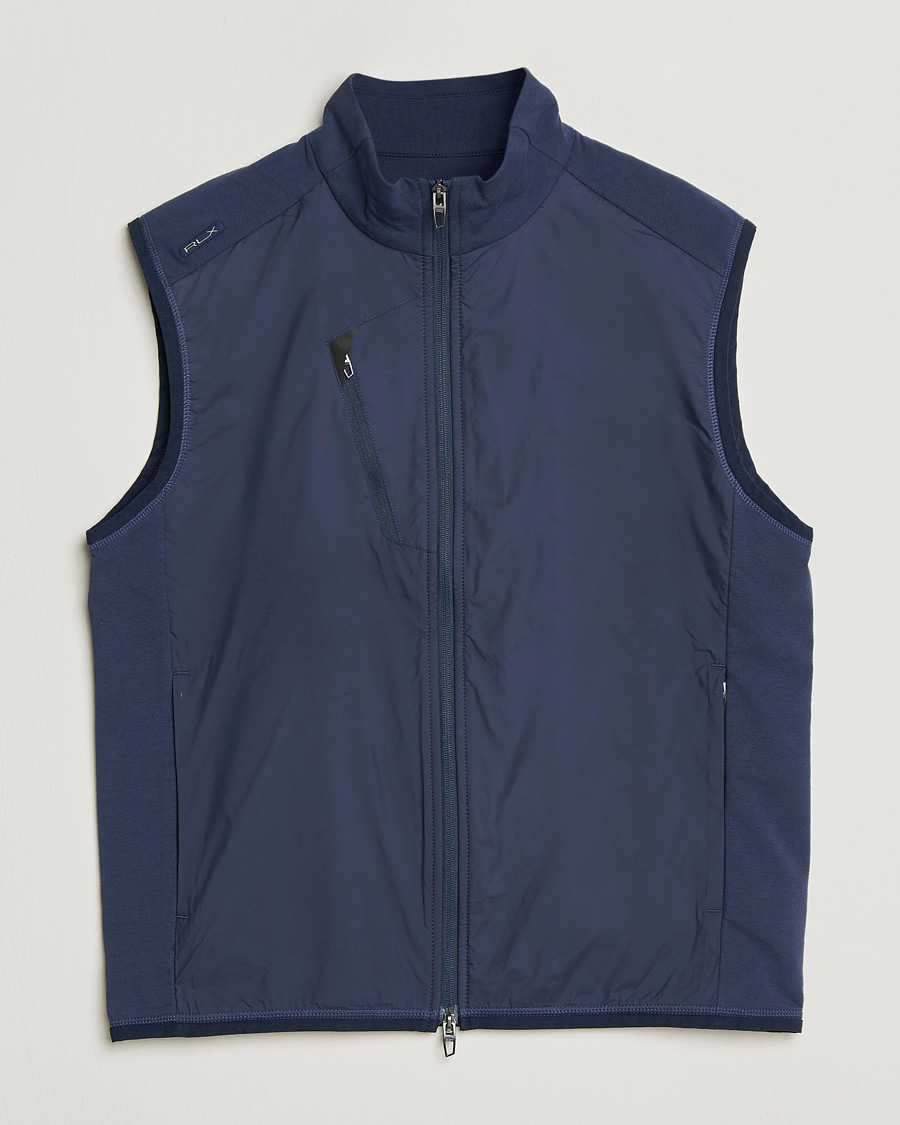 Herr | Västar | RLX Ralph Lauren | Tech Terry Vest Refined Navy